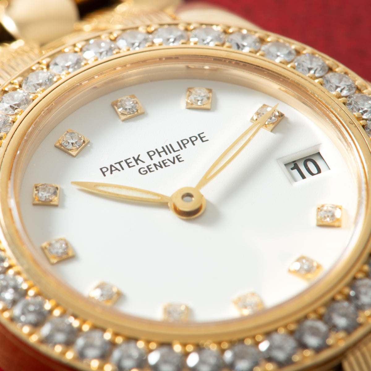 Patek Philippe Ladies Neptune 'Diamonds'