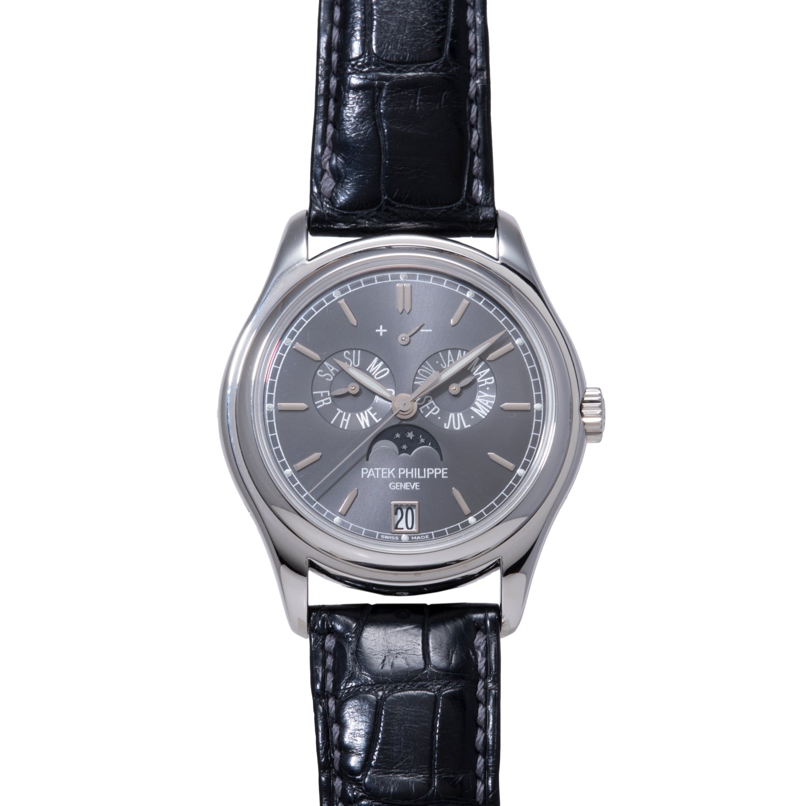 Patek Philippe Annual Calendar Moonphase