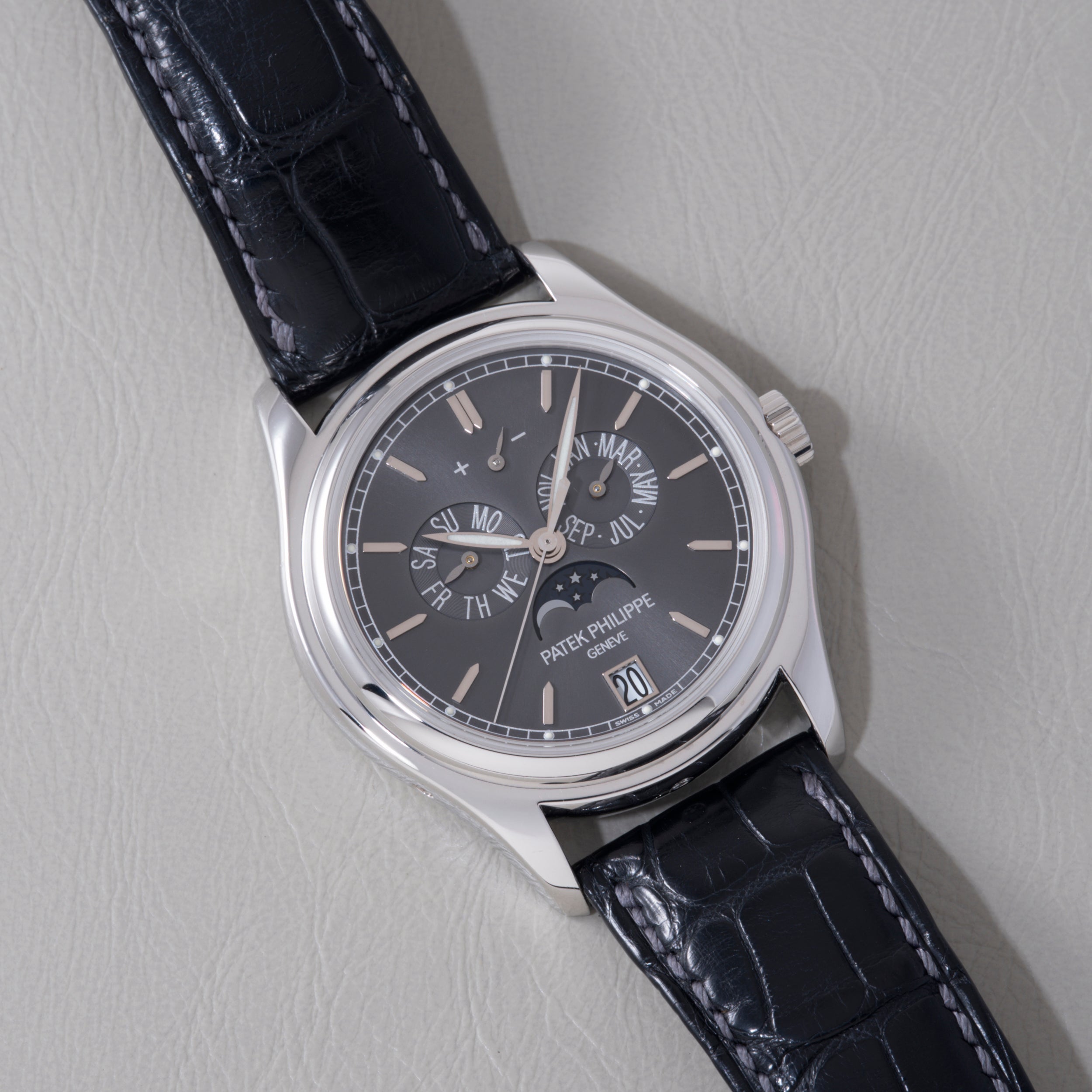 Patek Philippe Annual Calendar Moonphase
