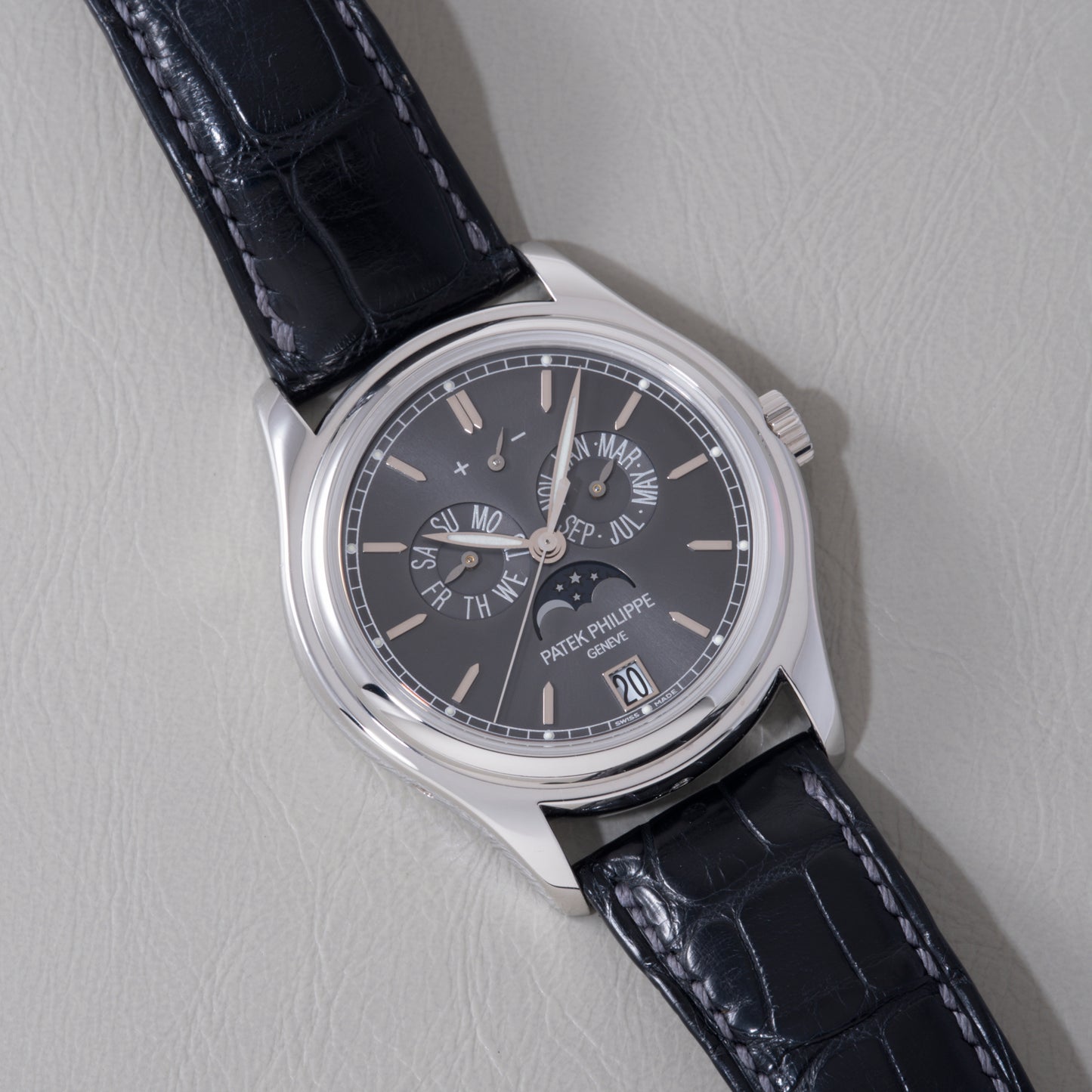 Patek Philippe Annual Calendar Moonphase