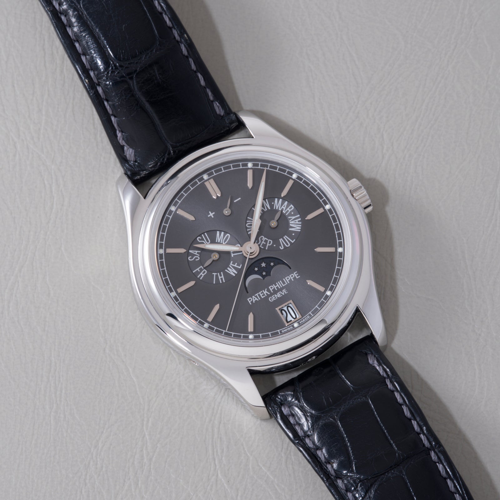 Patek Philippe Annual Calendar Moonphase