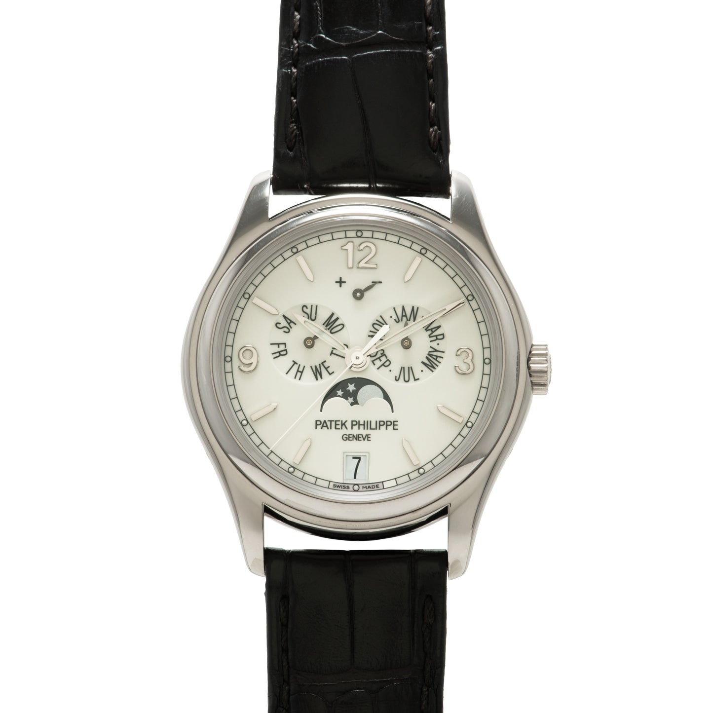 Patek Philippe Annual Calendar Moonphase