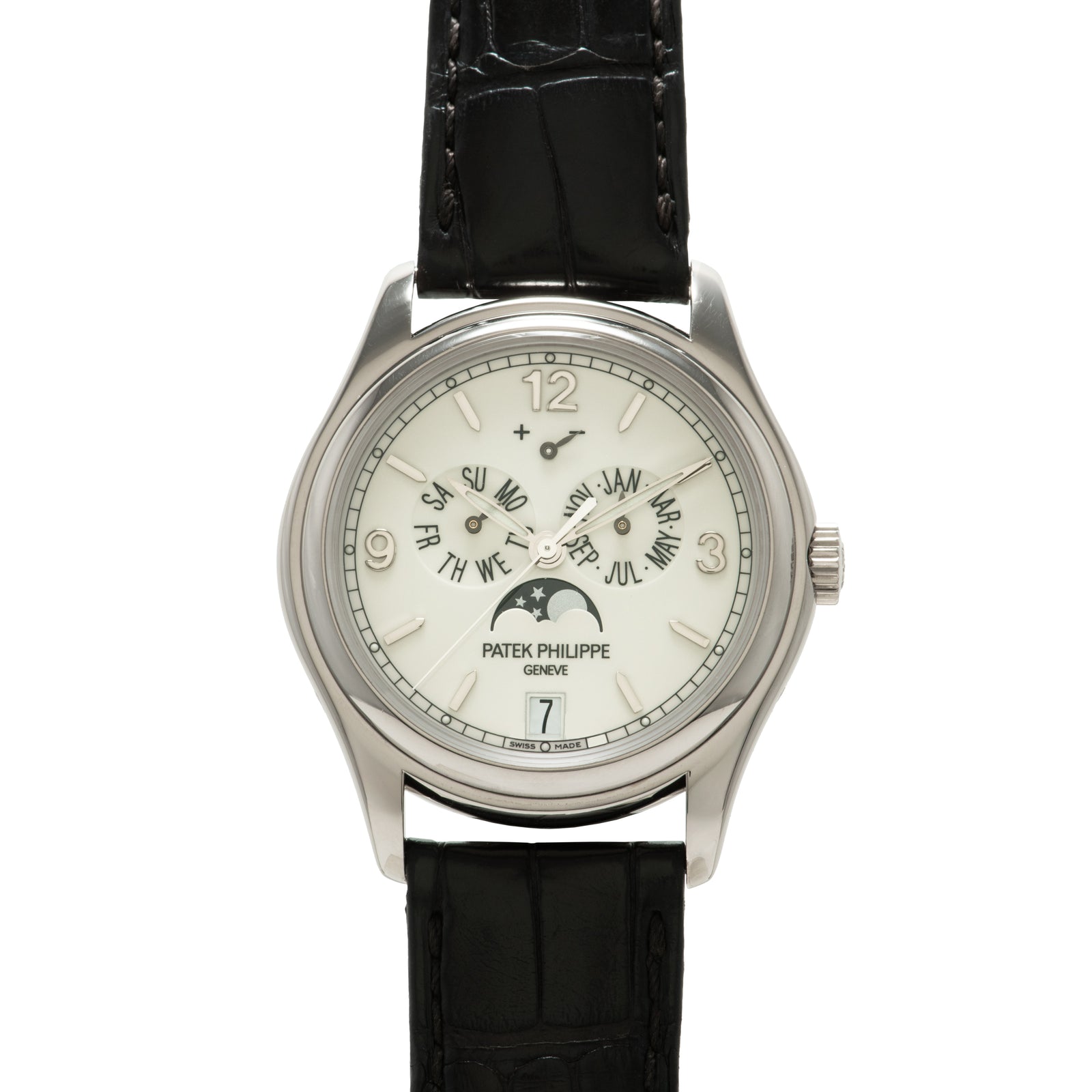 Patek Philippe Annual Calendar Moonphase