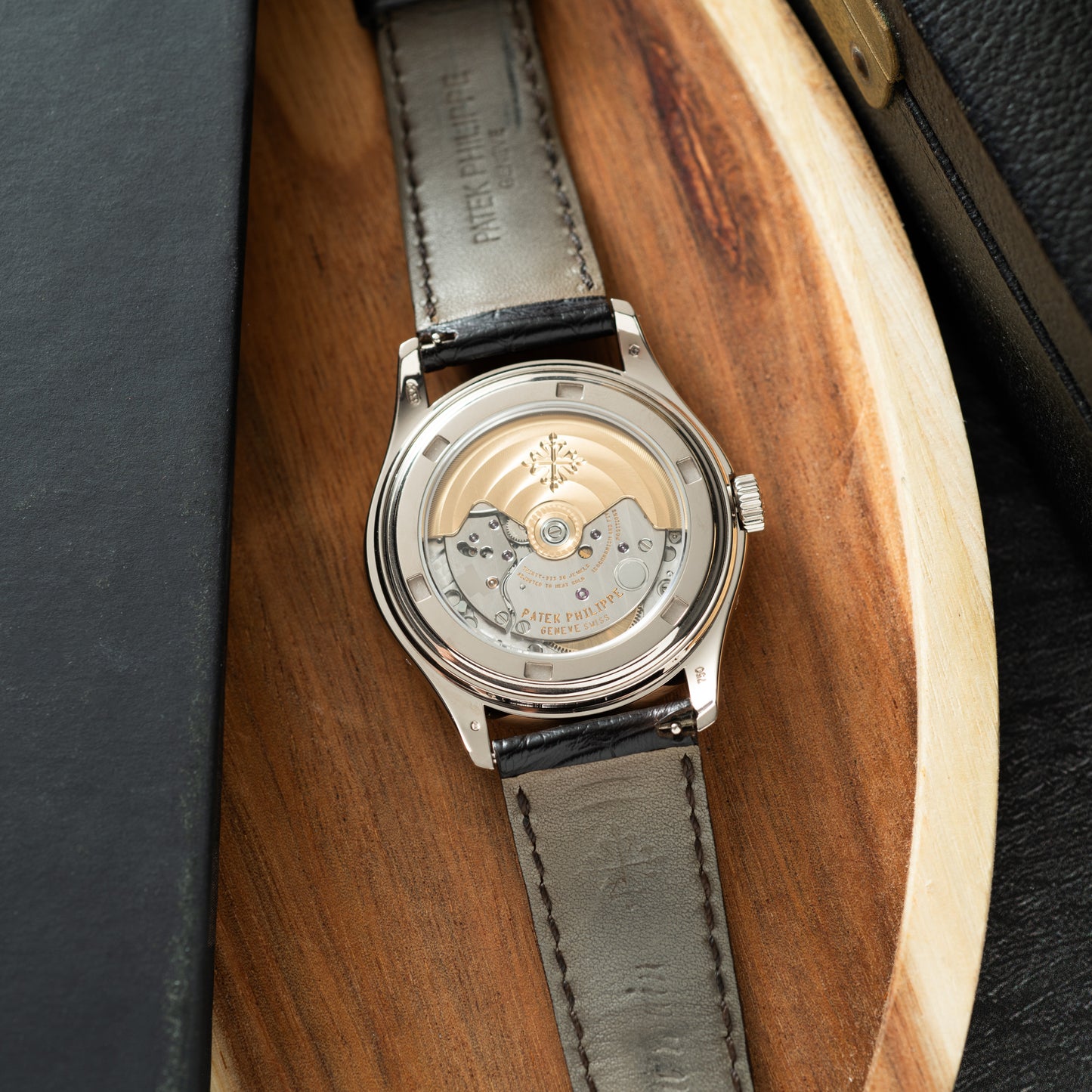Patek Philippe Annual Calendar Moonphase