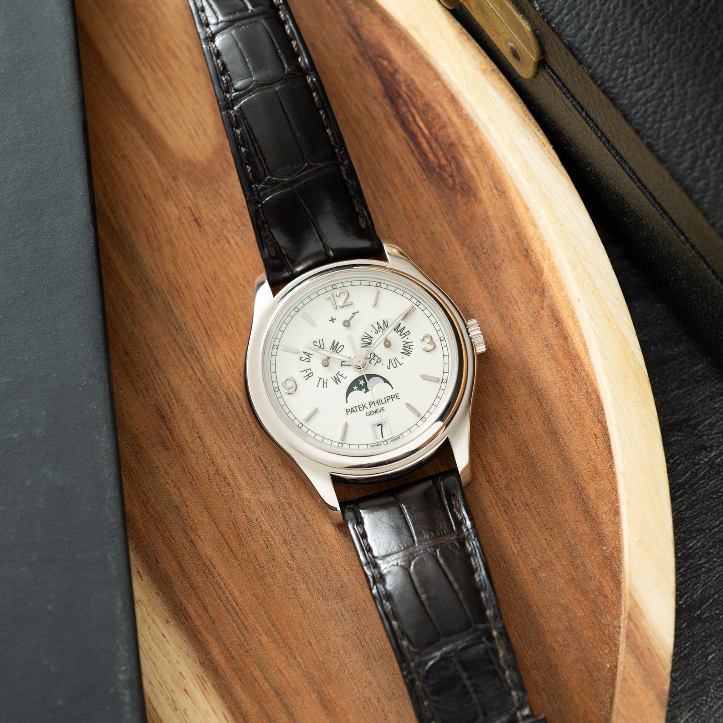 Patek Philippe Annual Calendar Moonphase