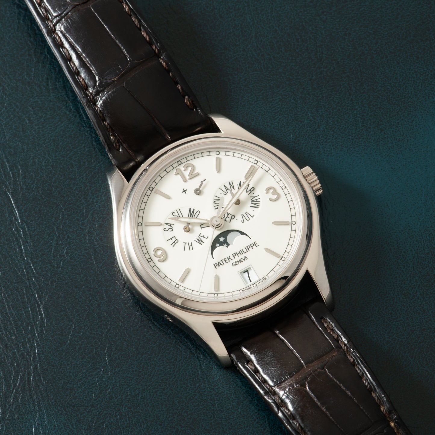 Patek Philippe Annual Calendar Moonphase