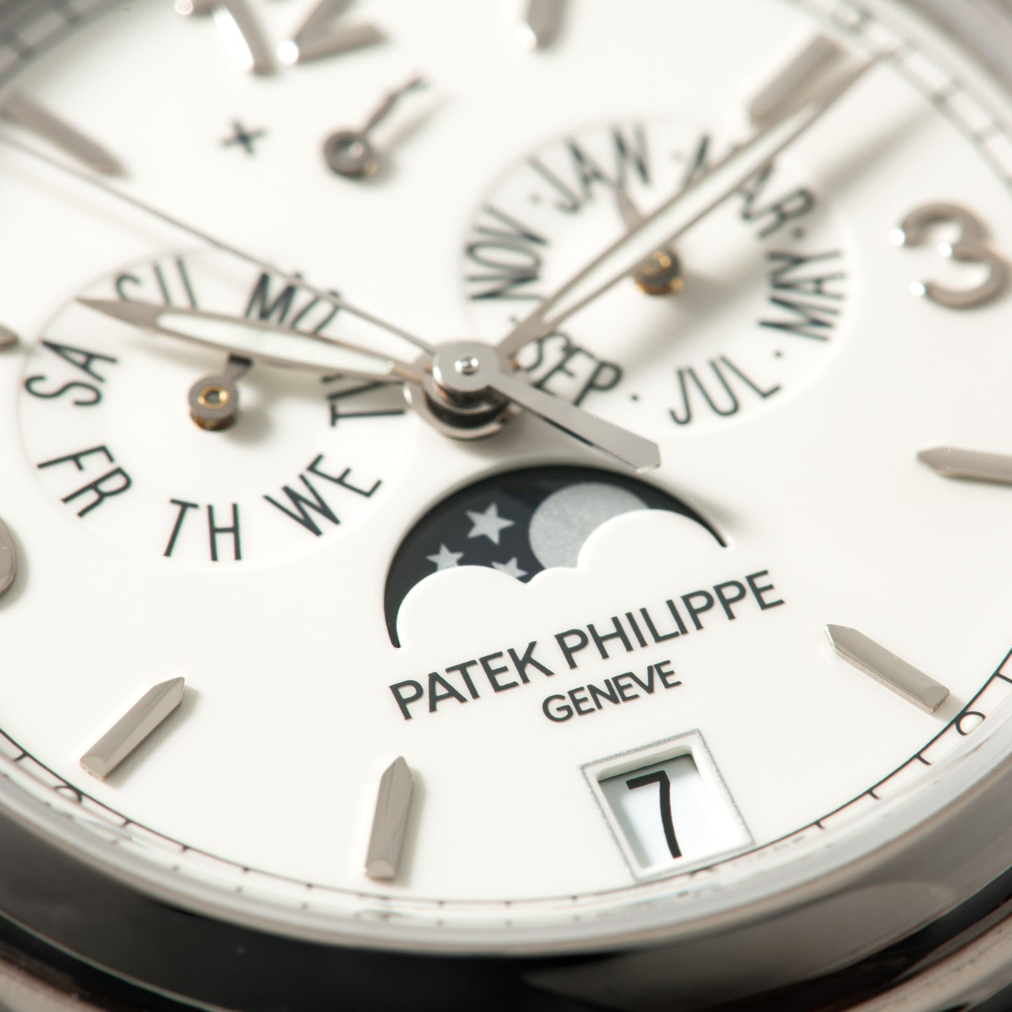 Patek Philippe Annual Calendar Moonphase