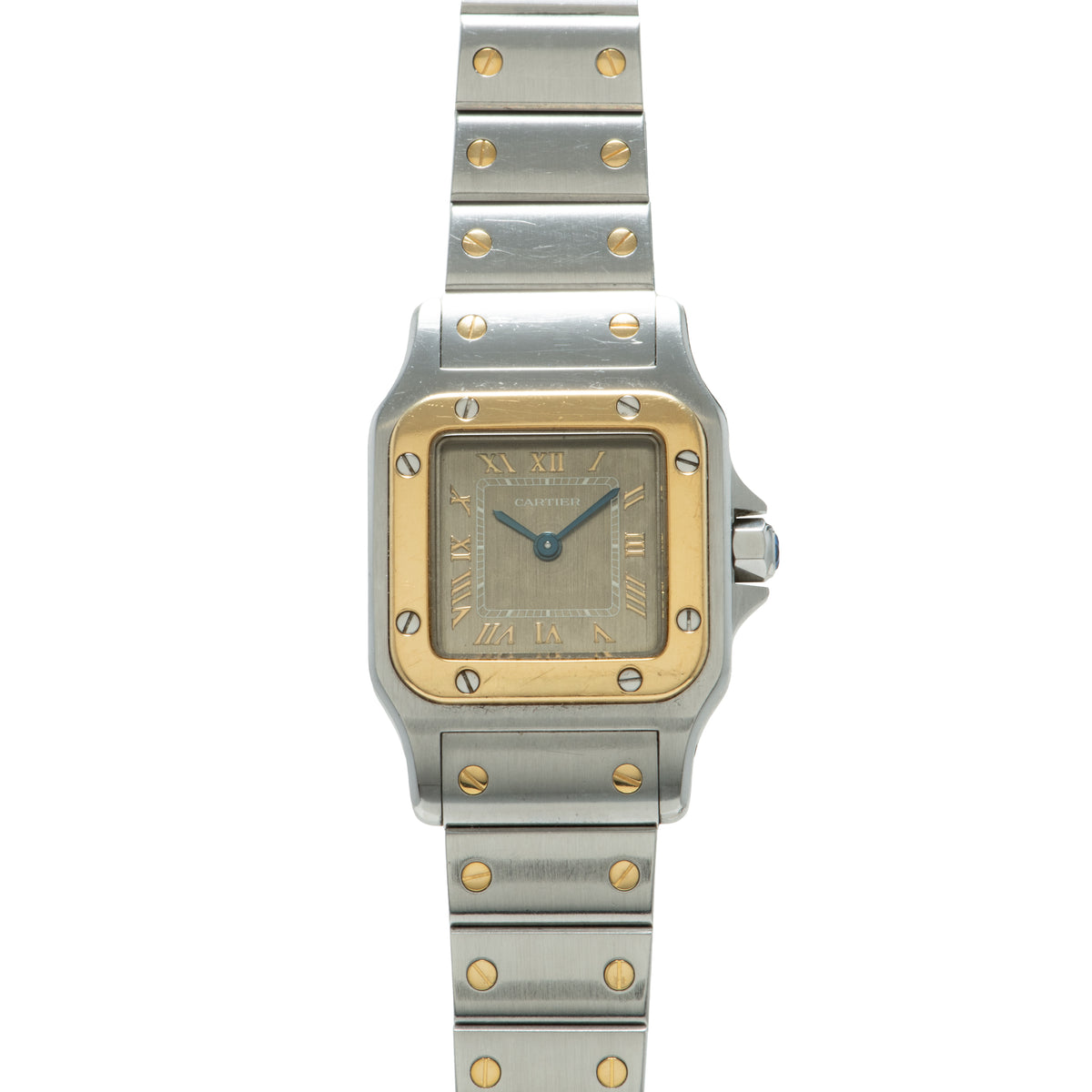 Cartier Santos Galbee Two-Tone