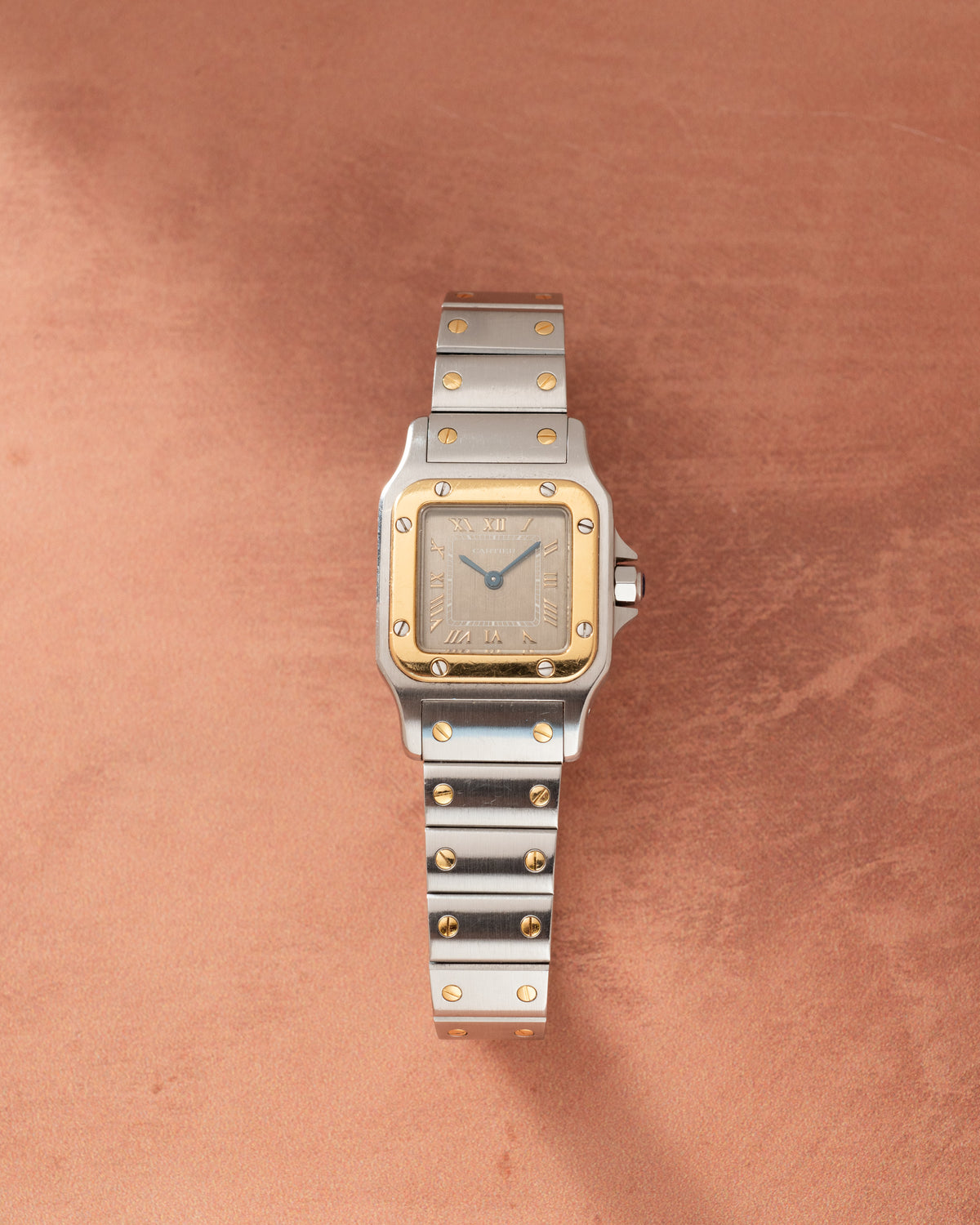 Cartier Santos Galbee Two-Tone