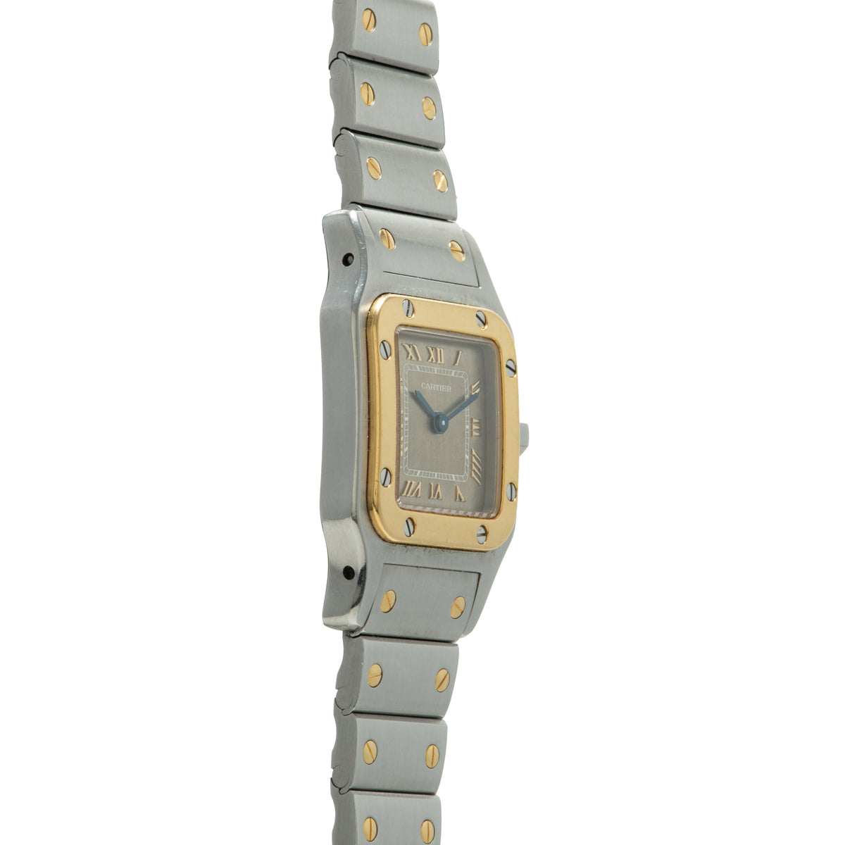 Cartier Santos Galbee Two-Tone