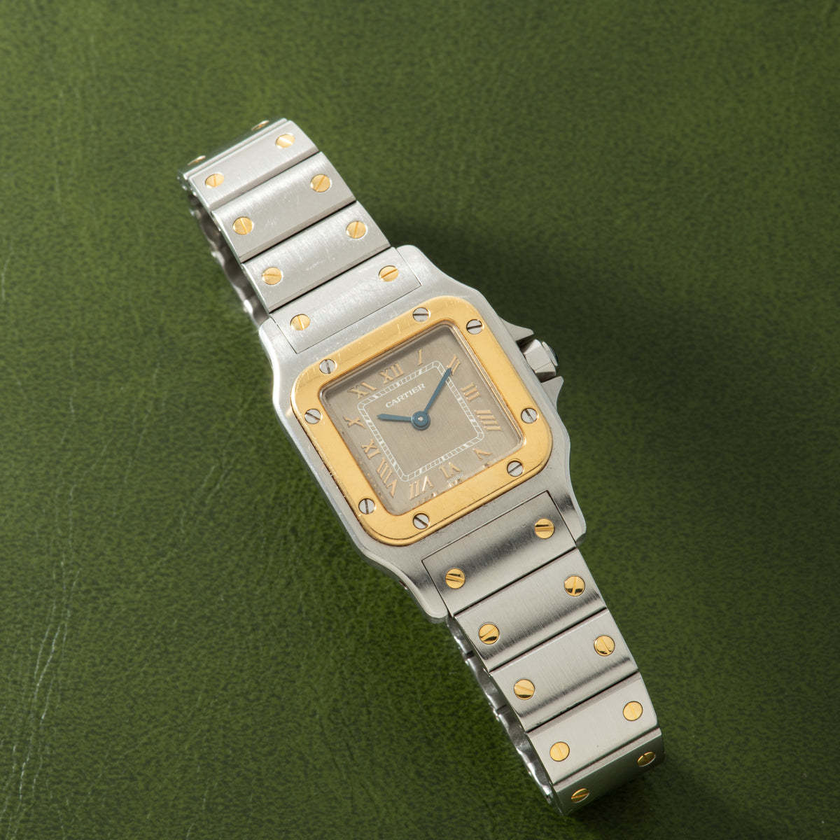 Cartier Santos Galbee Two-Tone
