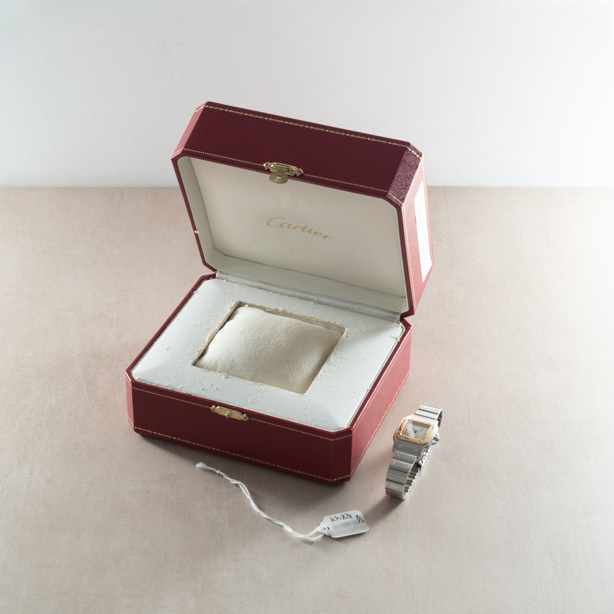 Cartier Santos Galbee Two-Tone