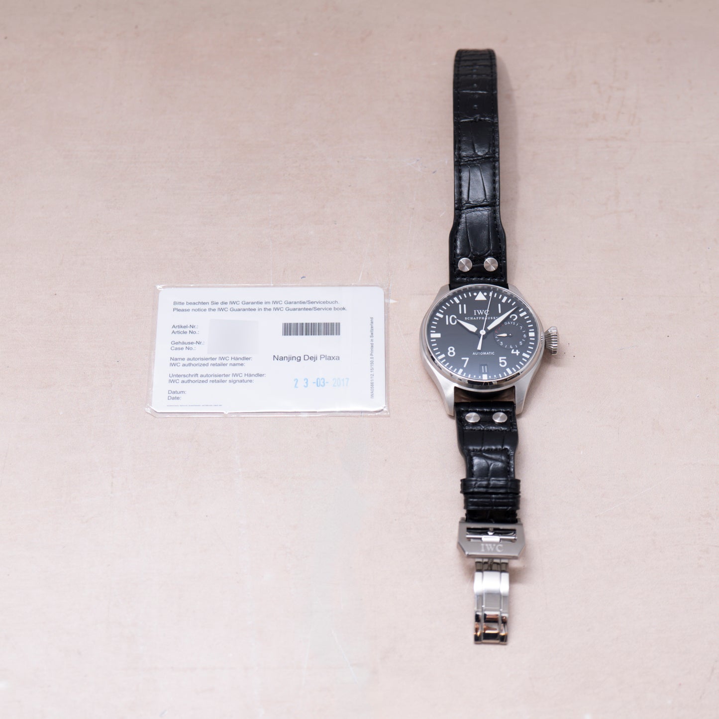 IWC Big Pilot