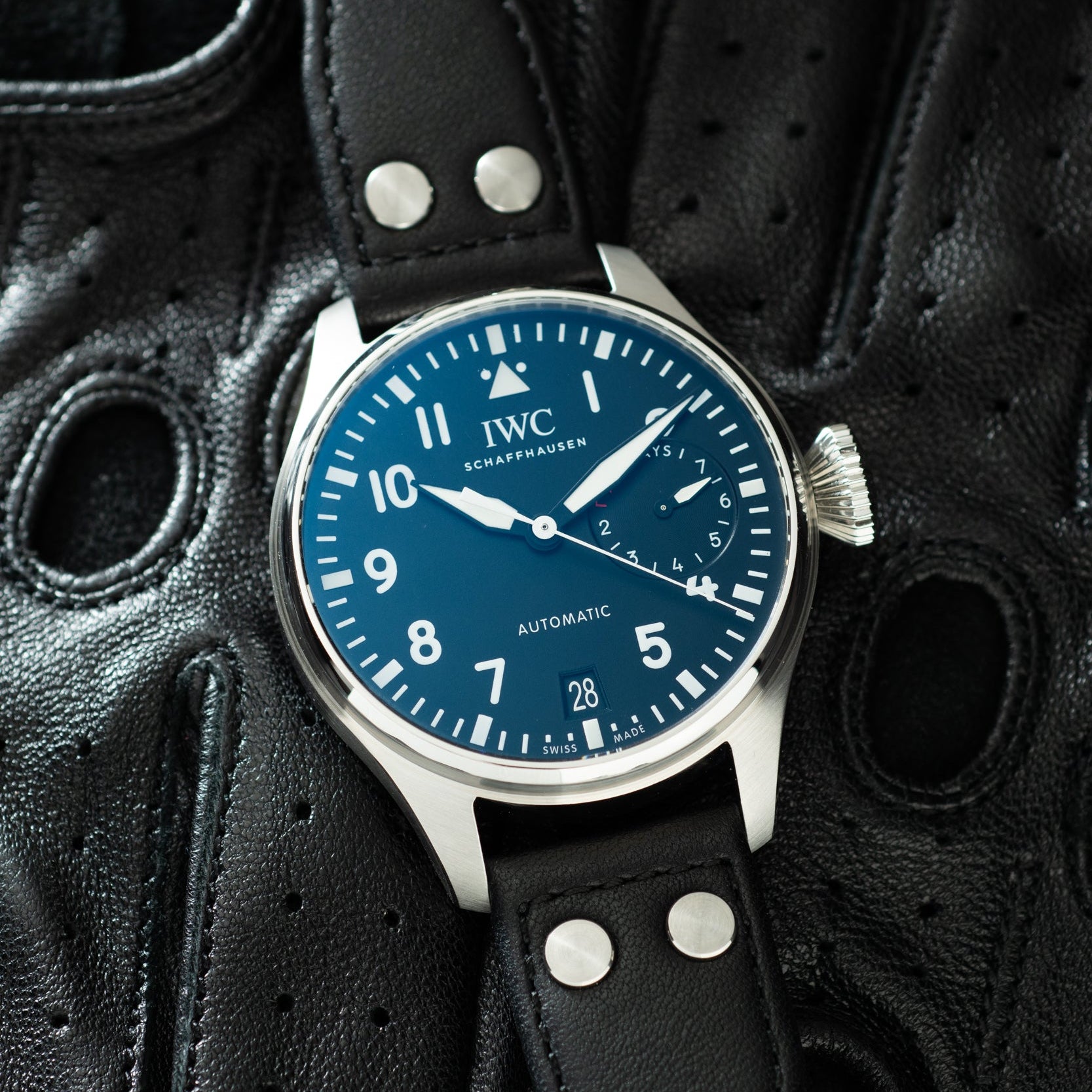 IWC Big Pilot – Analog:Shift