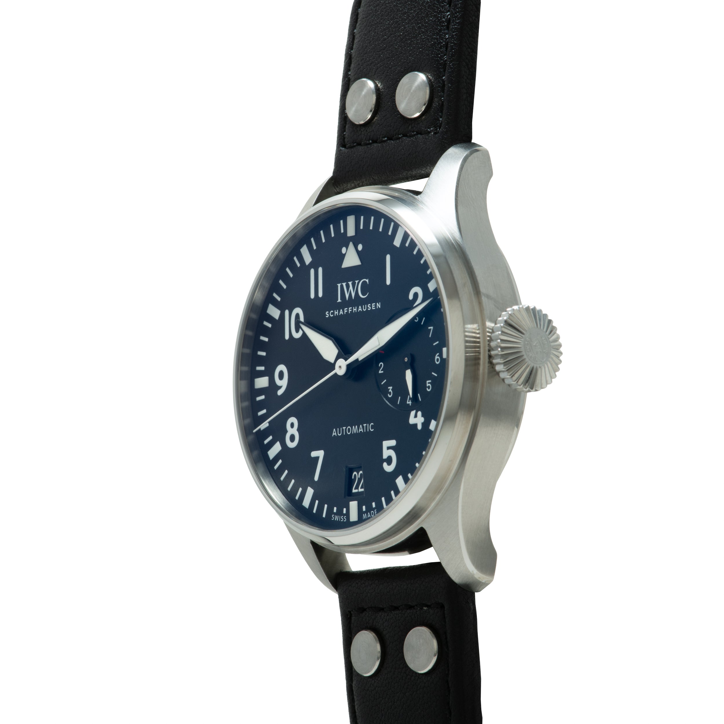 IWC Big Pilot – Analog:Shift