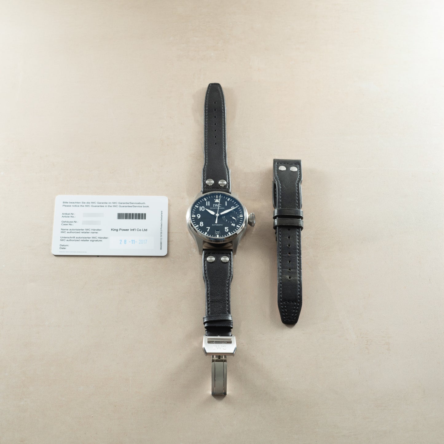 IWC Big Pilot
