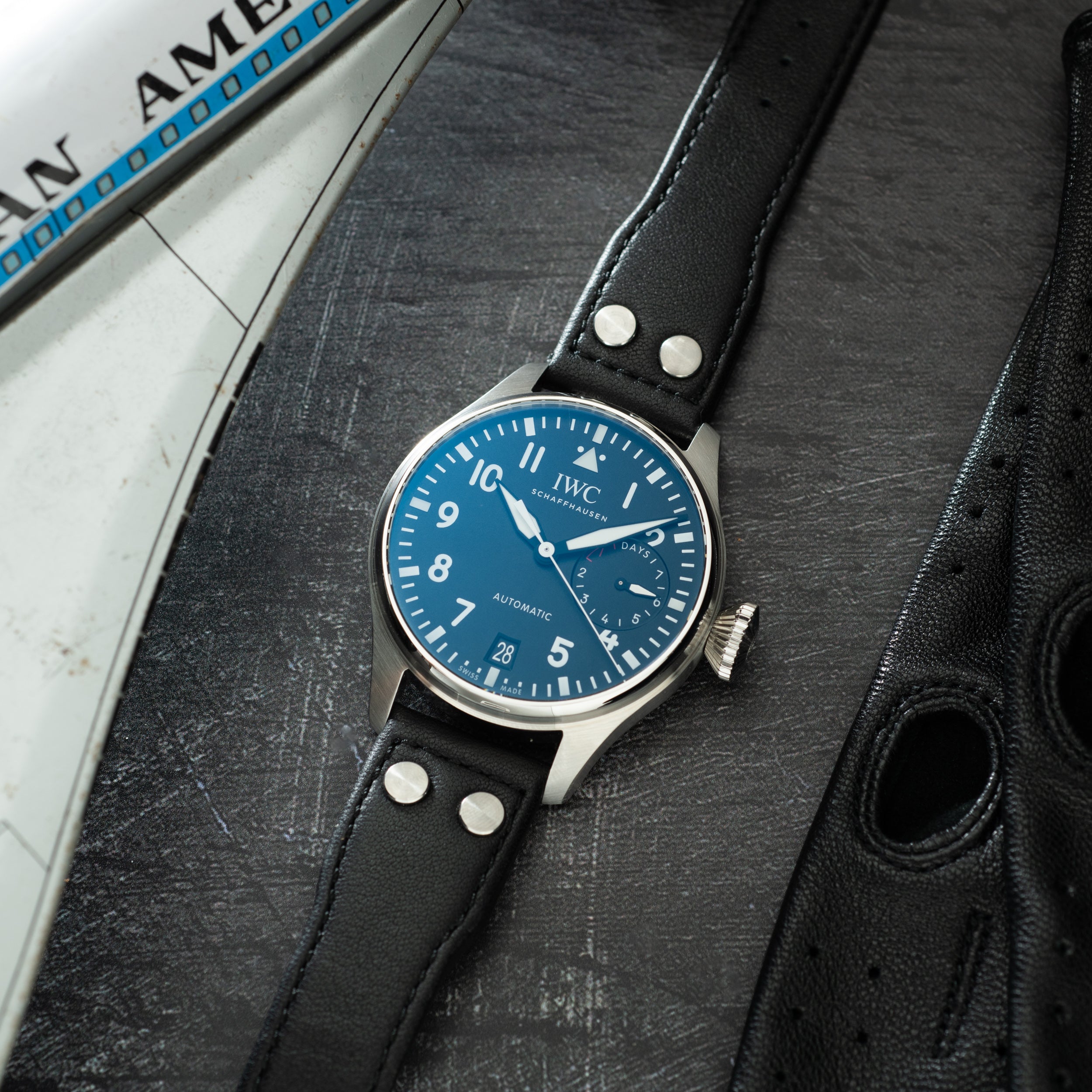 IWC Big Pilot – Analog:Shift