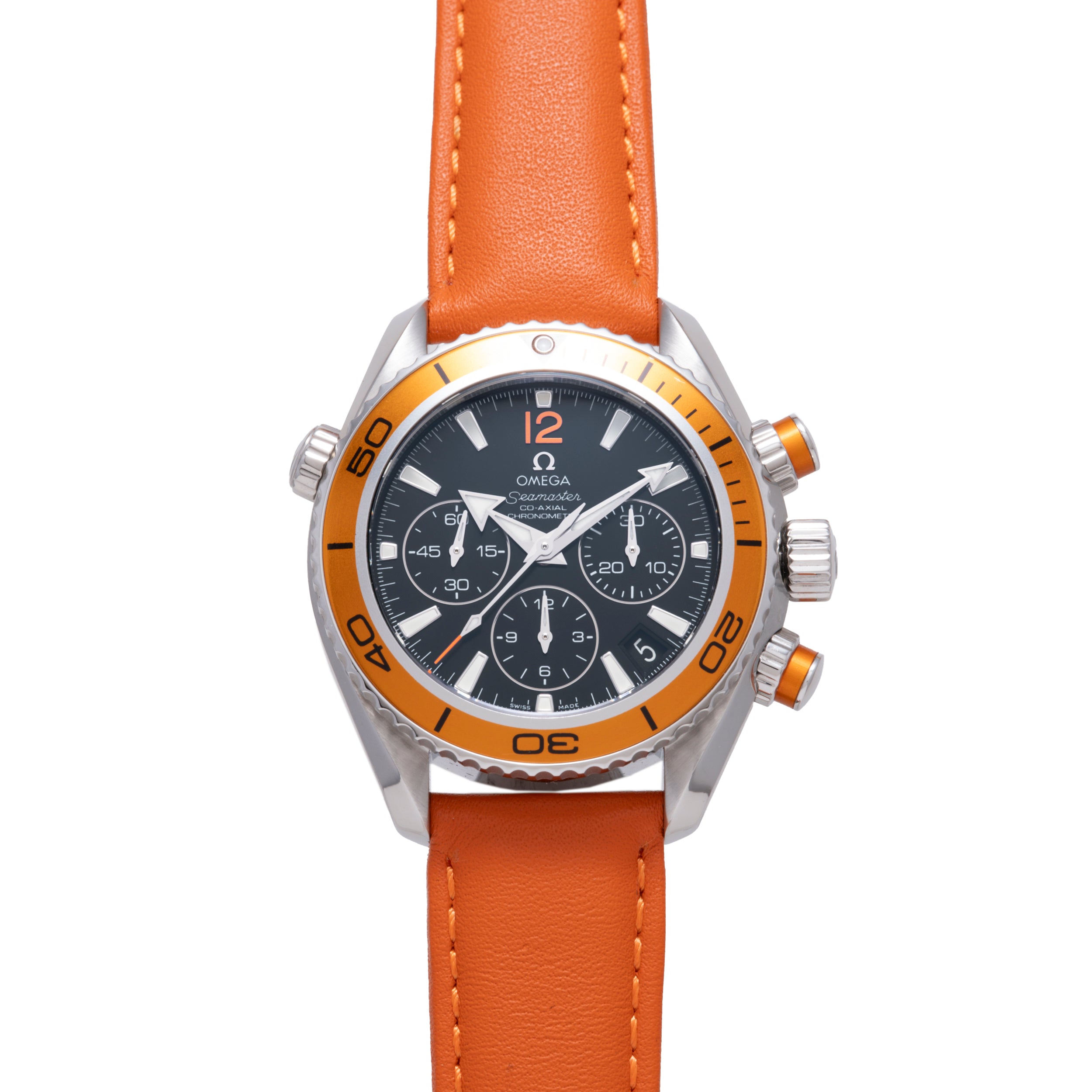 Omega Seamaster Planet Ocean 600M – Analog:Shift