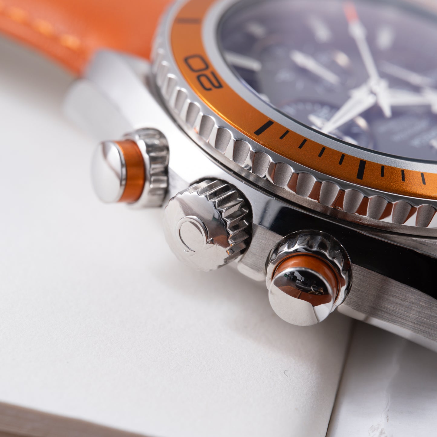 Omega Seamaster Planet Ocean 600M