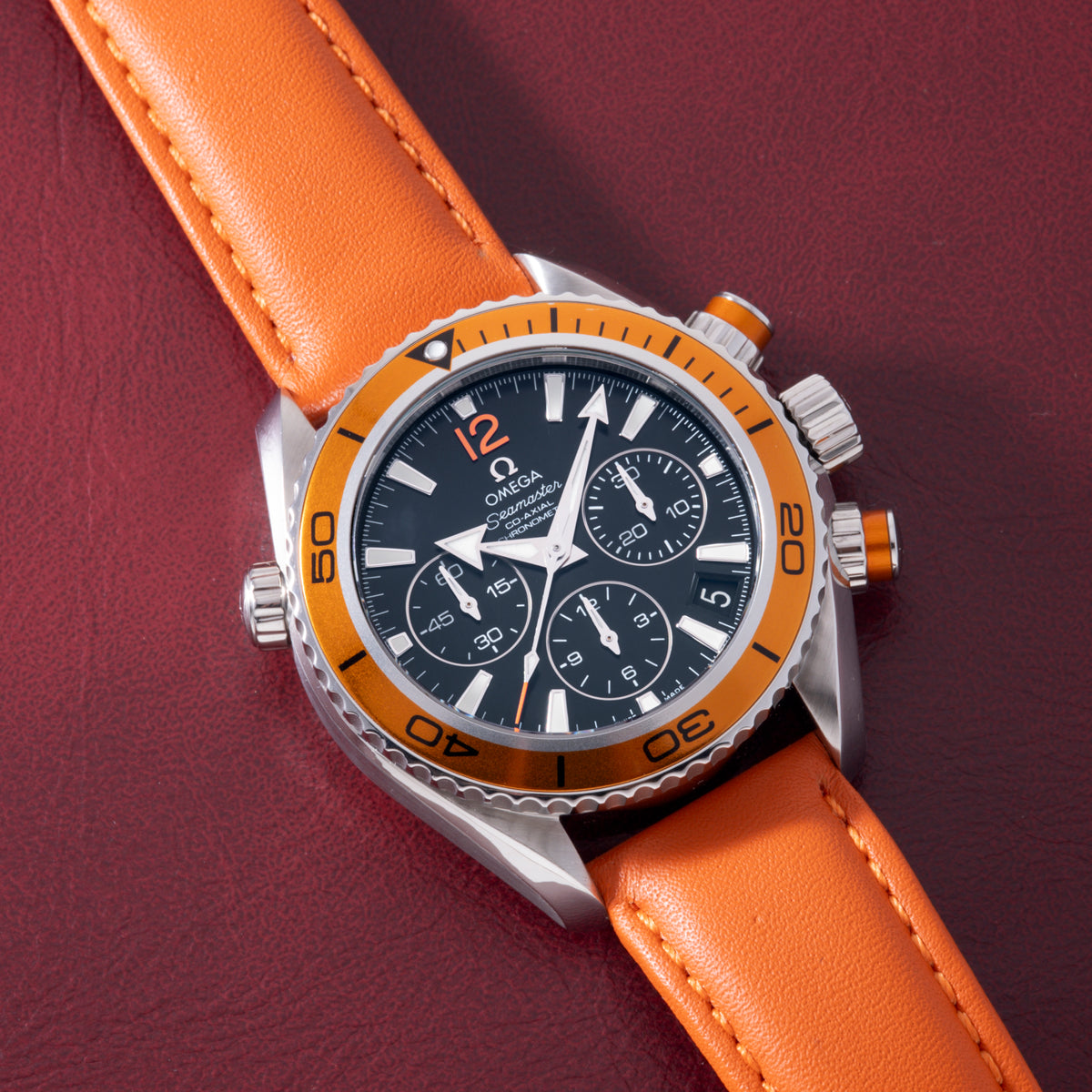 Omega Seamaster Planet Ocean 600M
