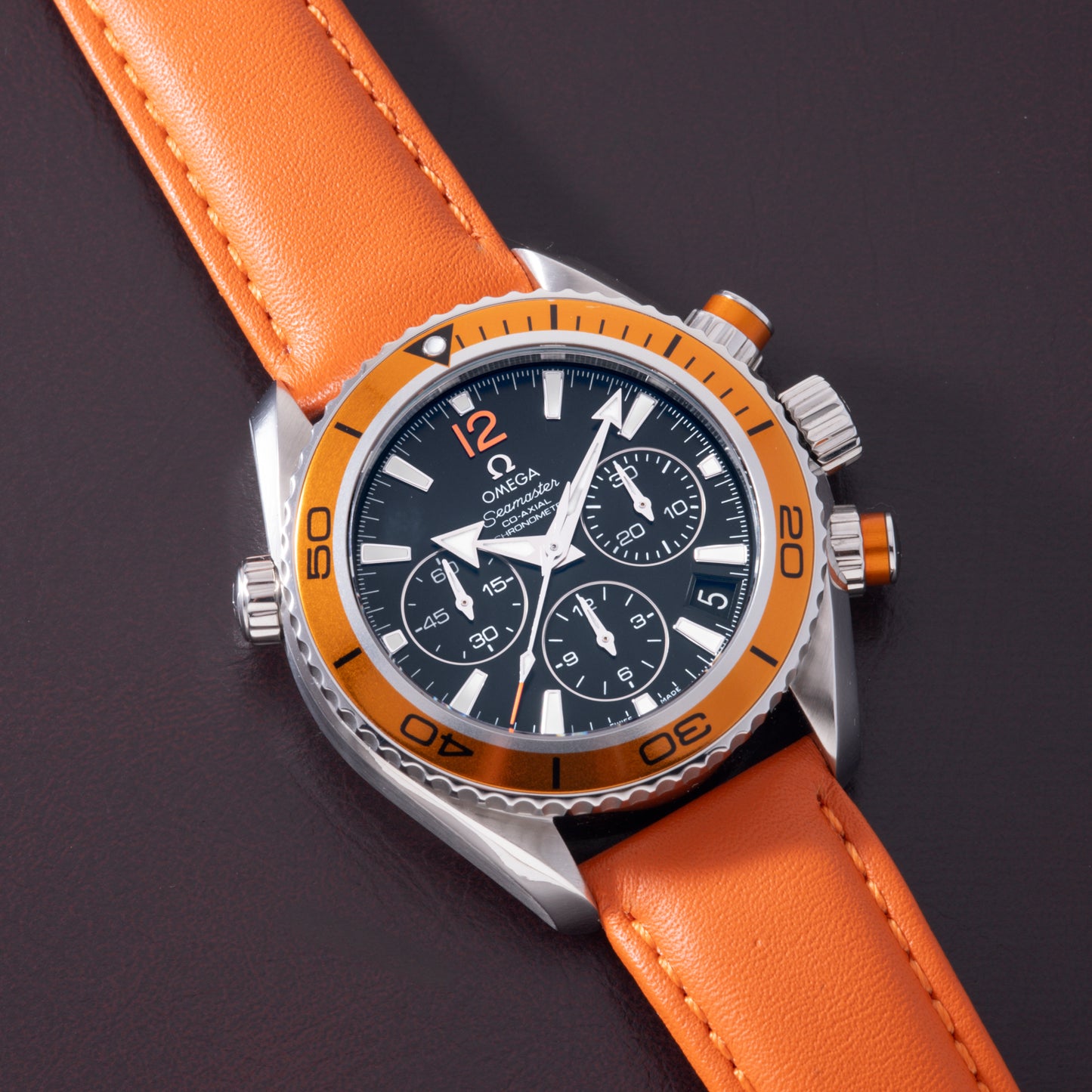 Omega Seamaster Planet Ocean 600M