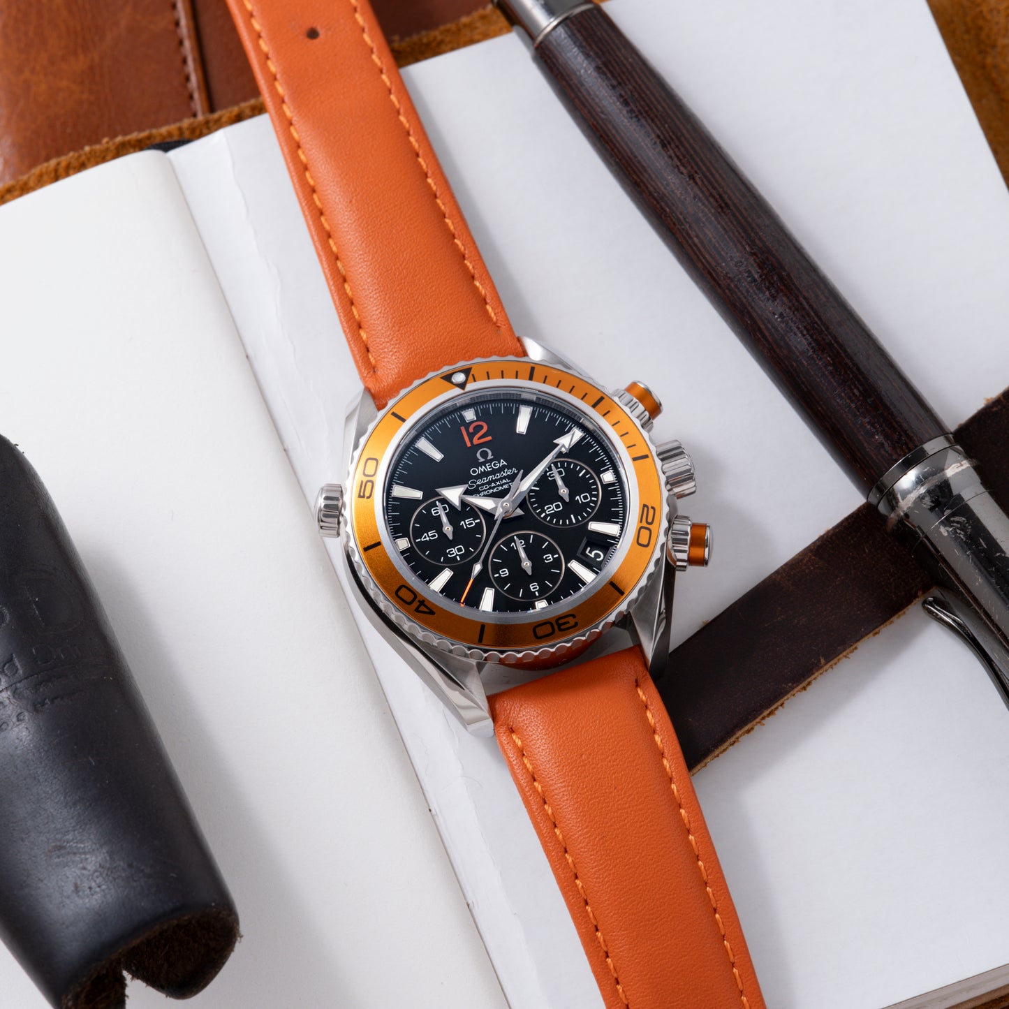 Omega Seamaster Planet Ocean 600M