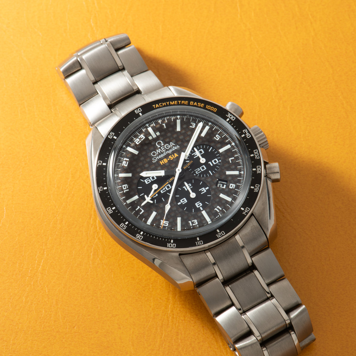 Omega Speedmaster Titanium 'Anniversary Series'