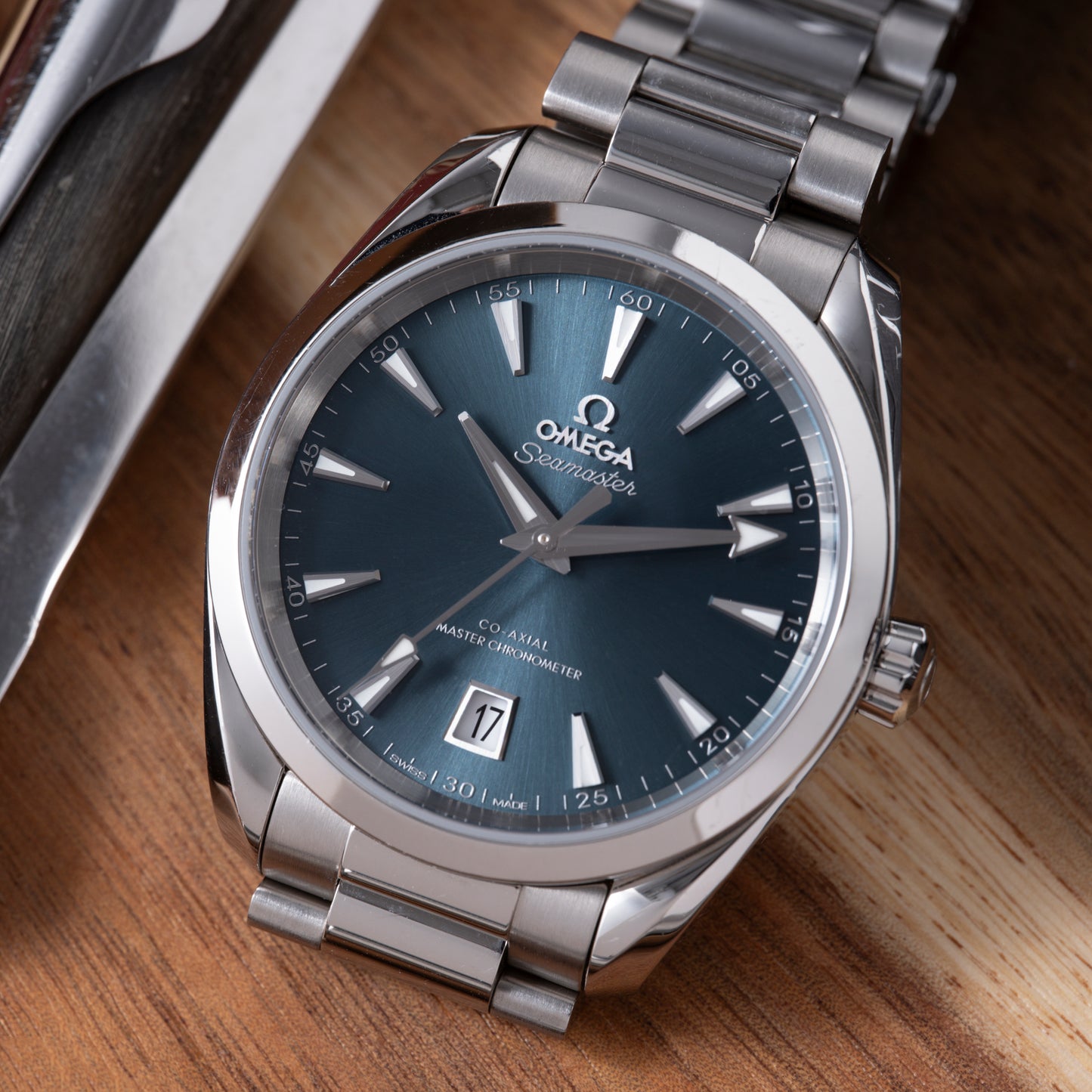 Omega Seamaster Aqua Terra Shades