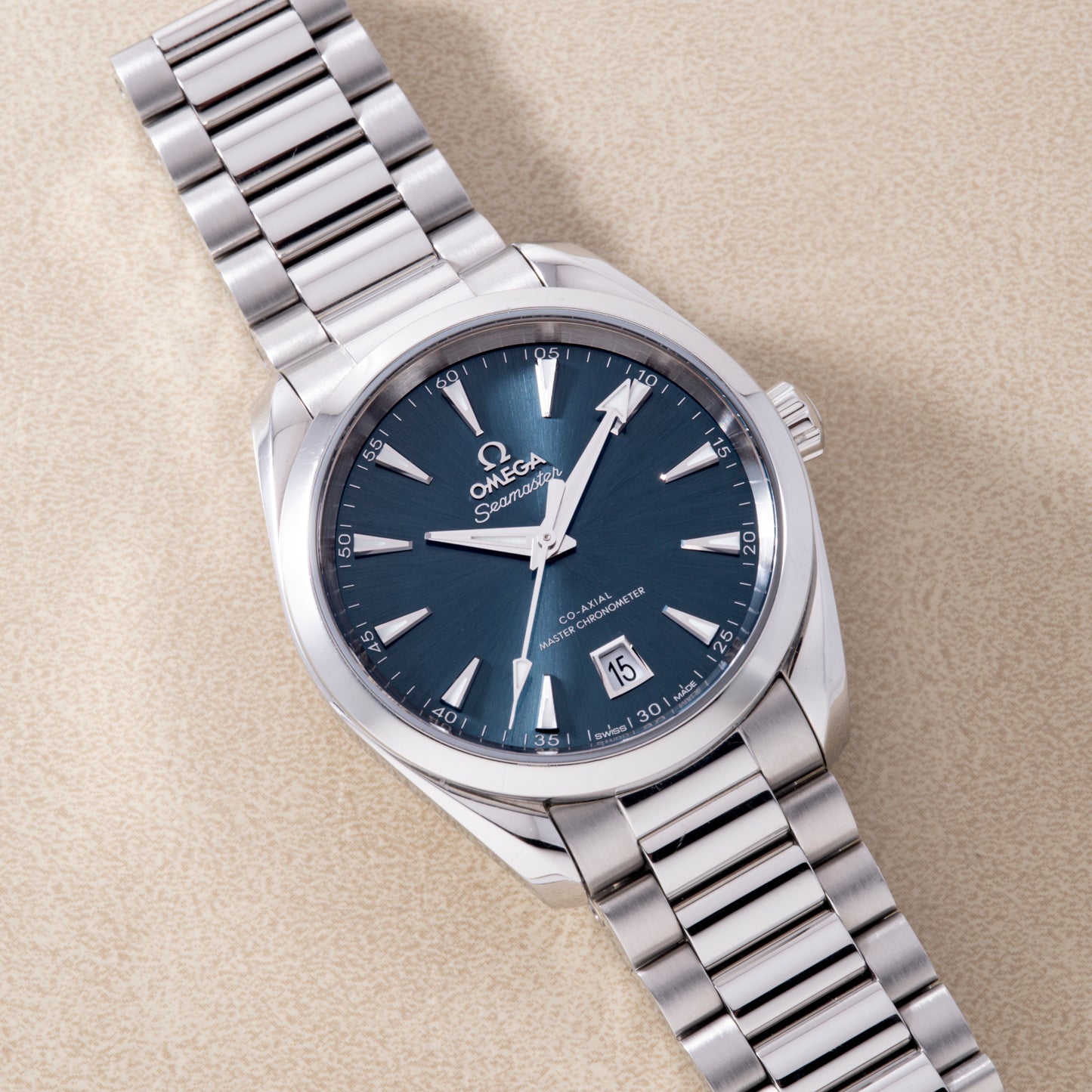 Omega Seamaster Aqua Terra Shades