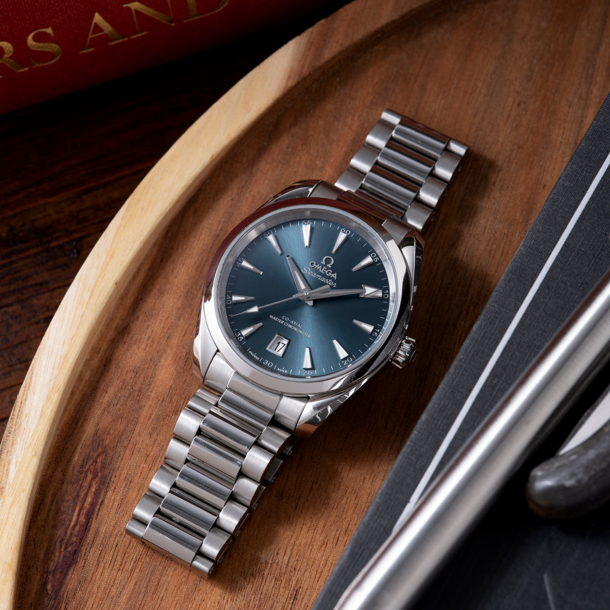 Omega Seamaster Aqua Terra Shades