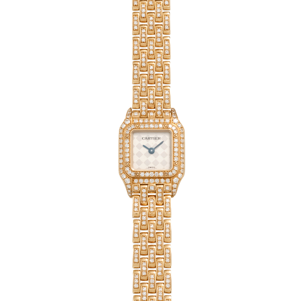 Cartier Panthère Diamonds 'Harelquin'