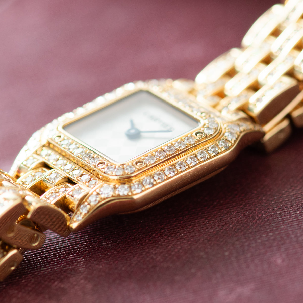Cartier Panthère Diamonds 'Harelquin'