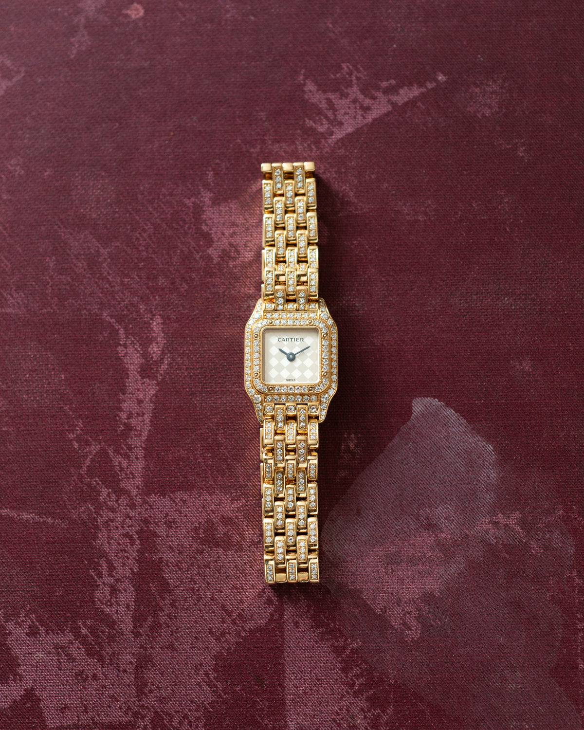 Cartier Panthère Diamonds 'Harelquin'