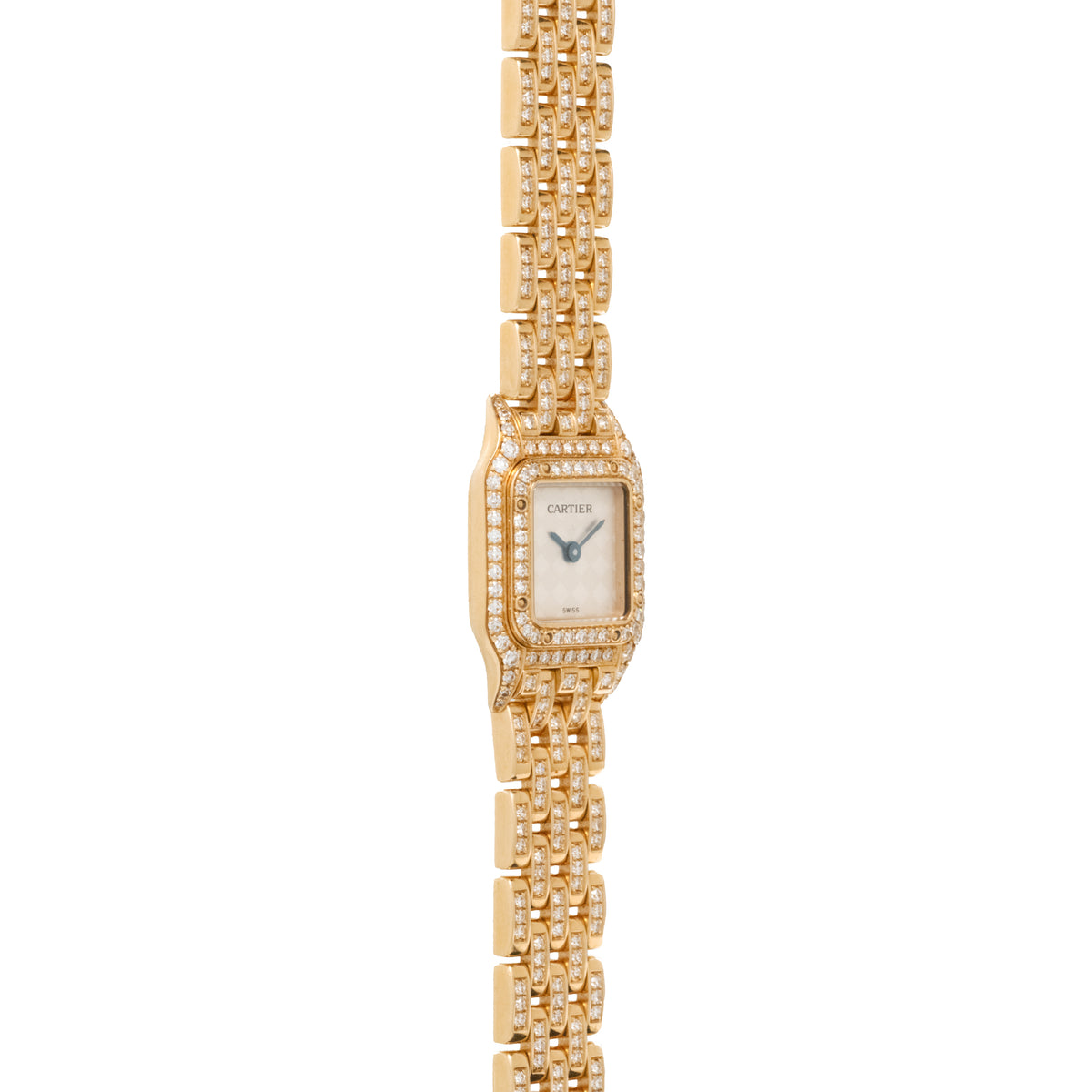 Cartier Panthère Diamonds 'Harelquin'