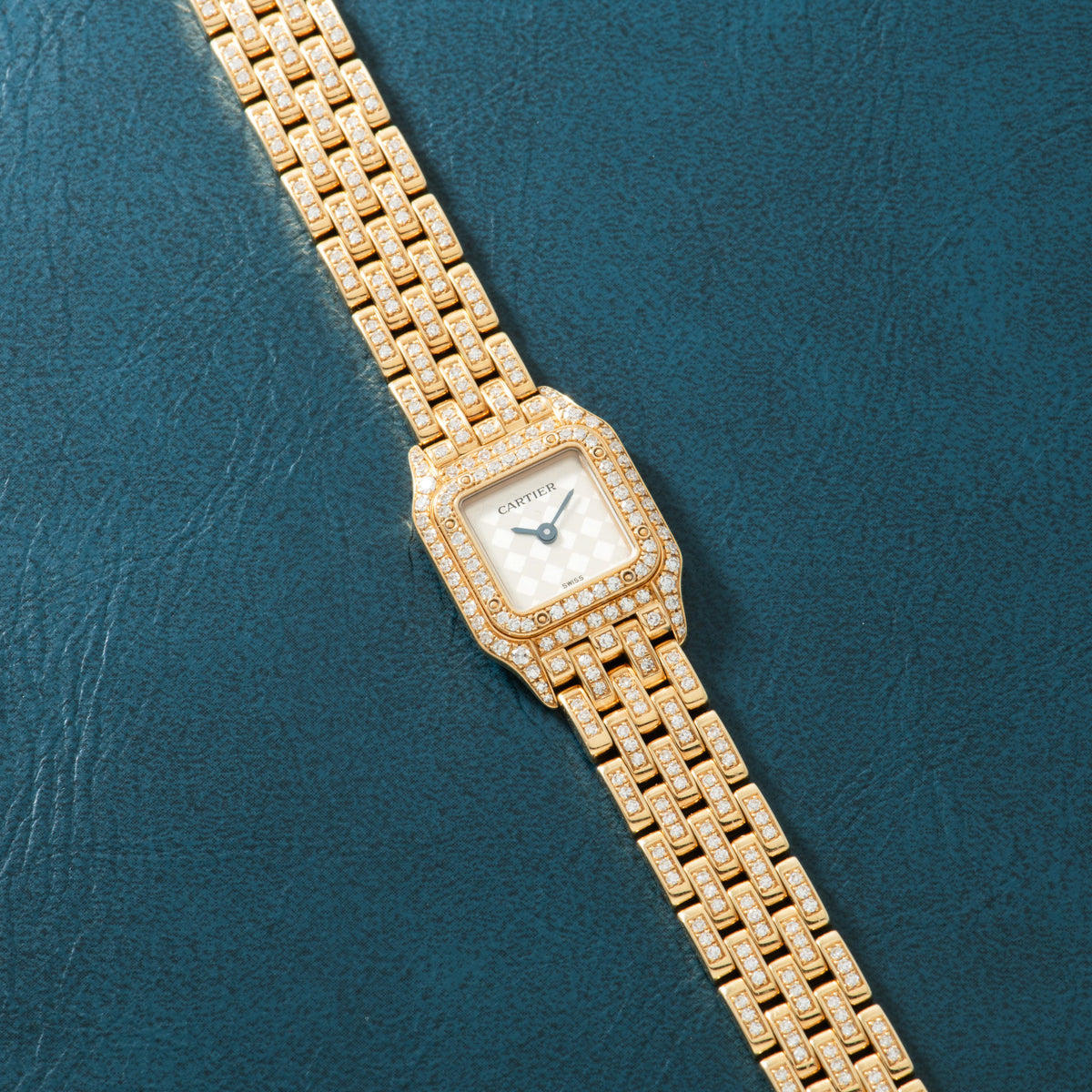 Cartier Panthère Diamonds 'Harelquin'