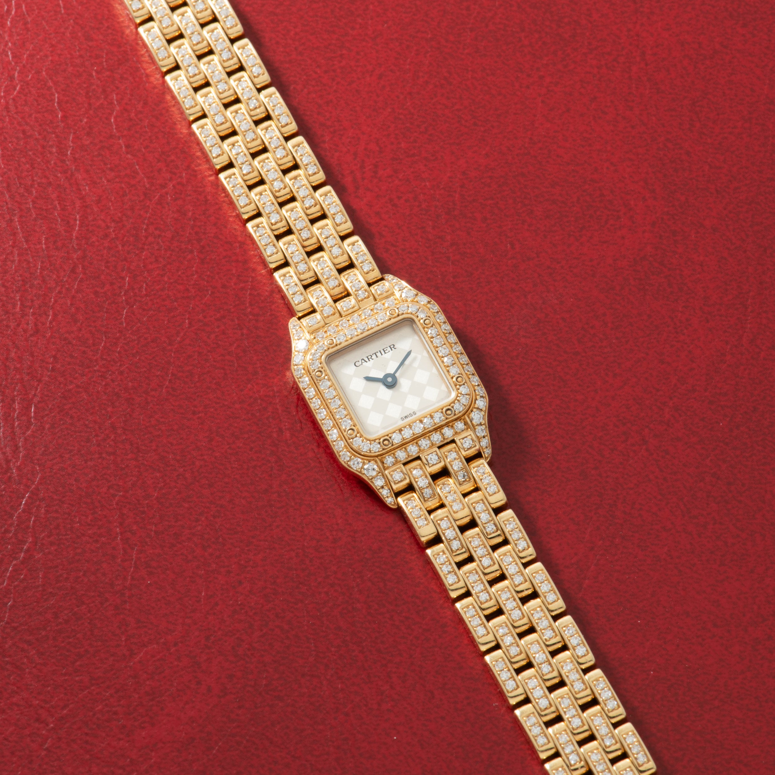 Cartier Panthère Diamonds 'Harelquin'
