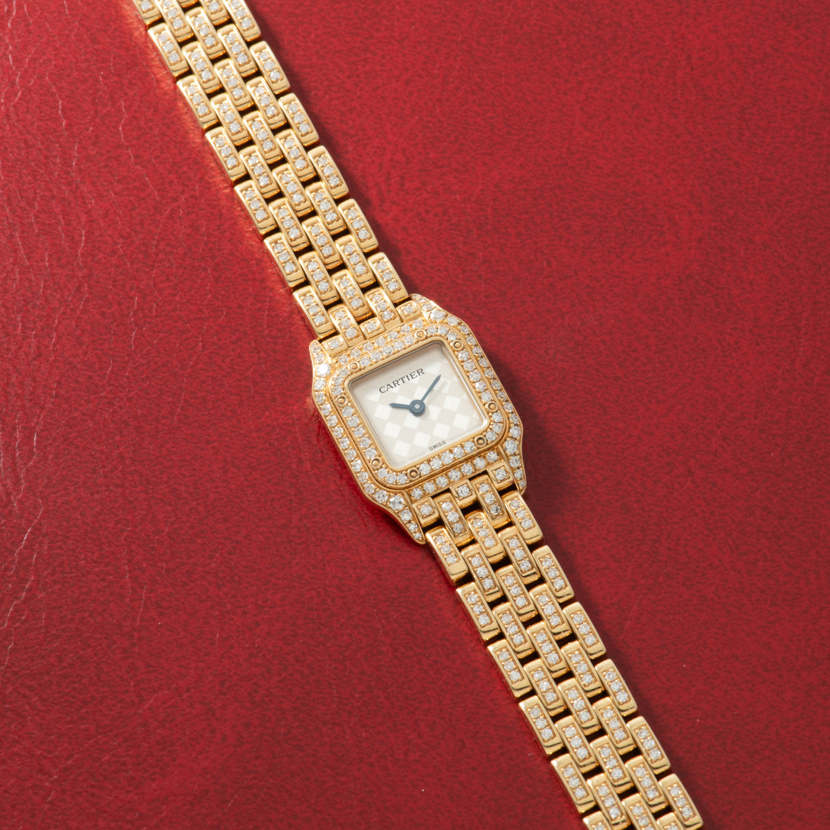 Cartier Panthère Diamonds 'Harelquin'