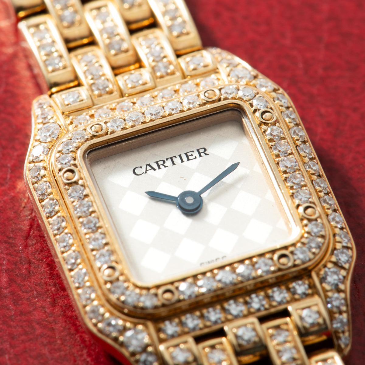 Cartier Panthère Diamonds 'Harelquin'