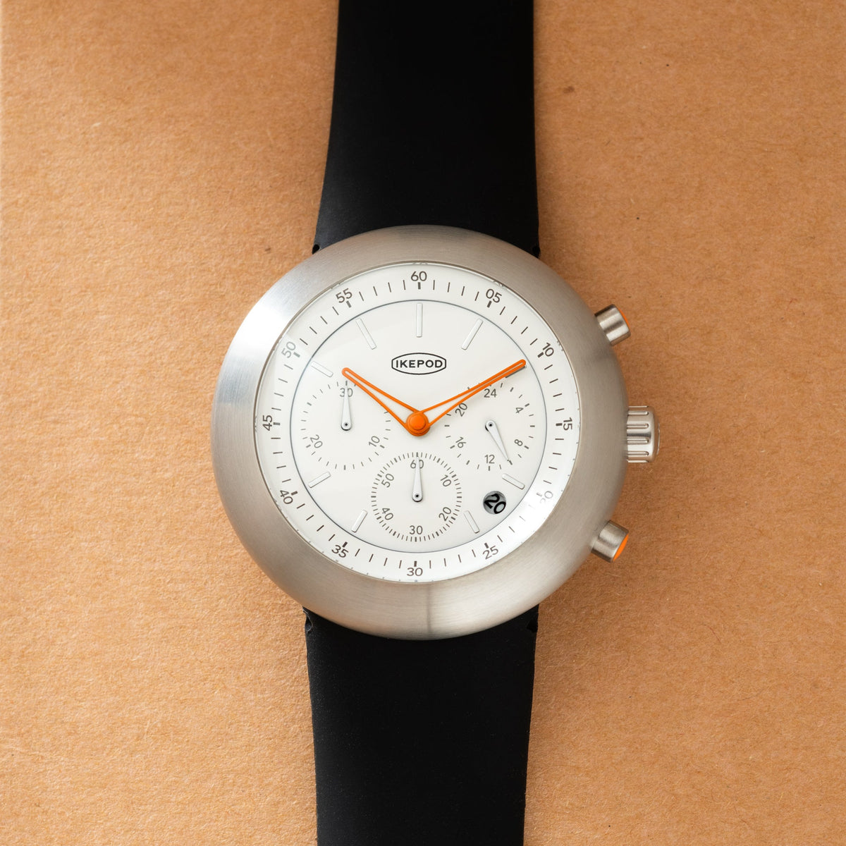 Ikepod Chronopod 'White Horse'