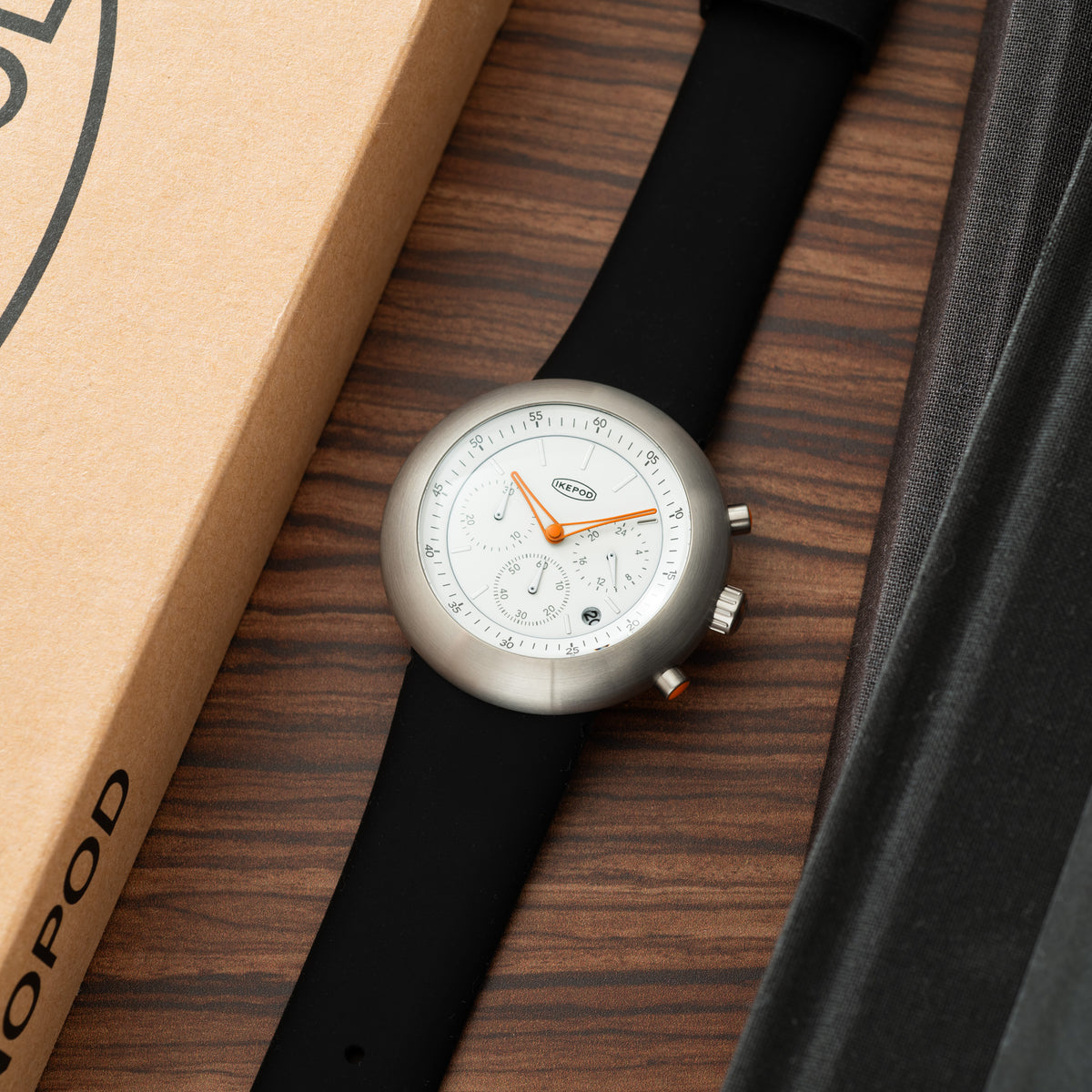 Ikepod Chronopod 'White Horse'