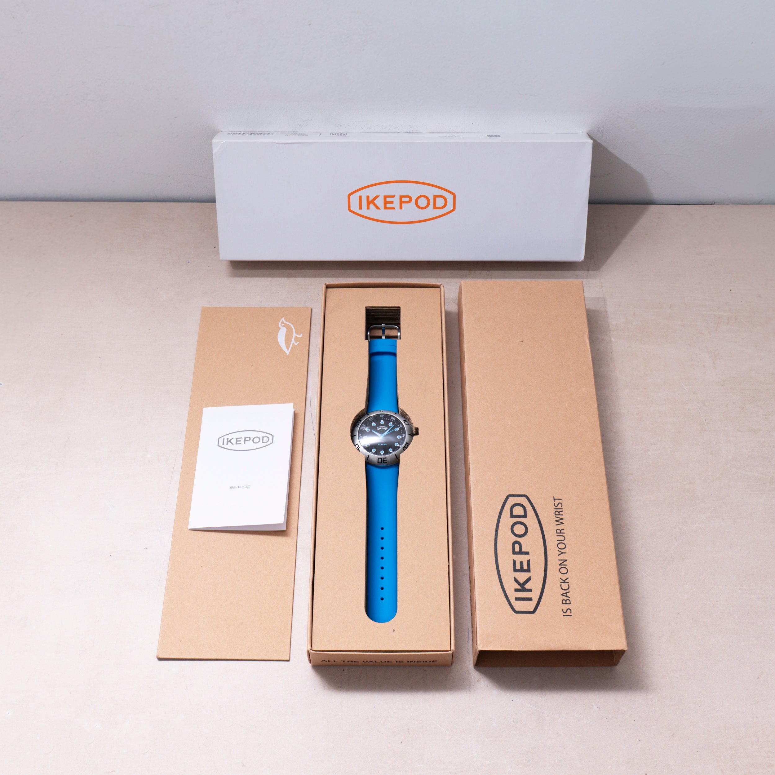 Ikepod Seapod 'Jacques' – Analog:Shift