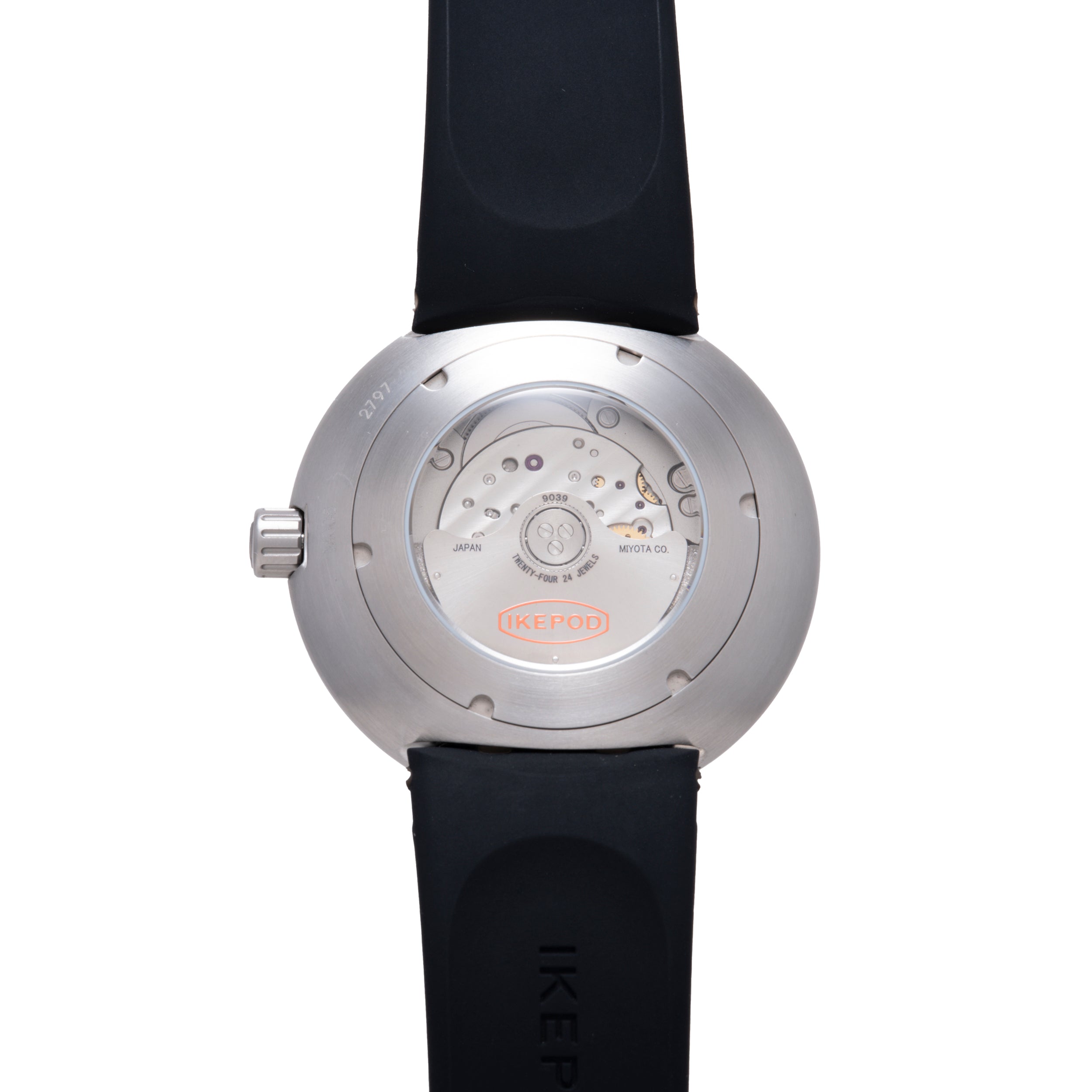 ウスシオタラコ Ikepod Megapod 'Hourglass Walter' Limited Edition – Analog:Shift