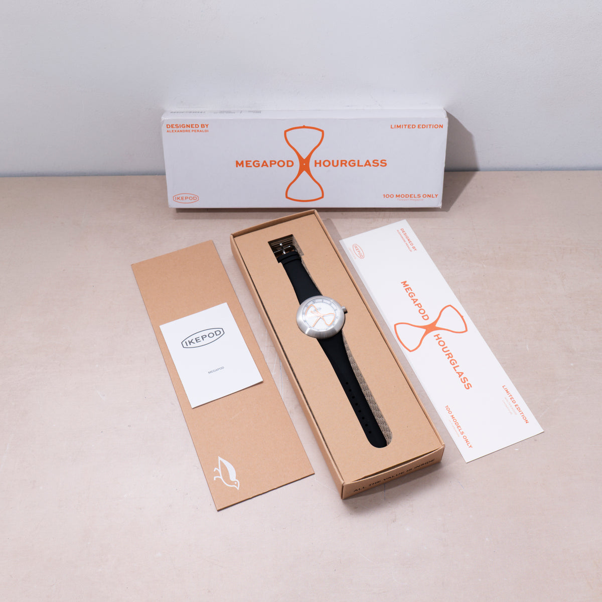 Ikepod Megapod 'Hourglass Walter' Limited Edition
