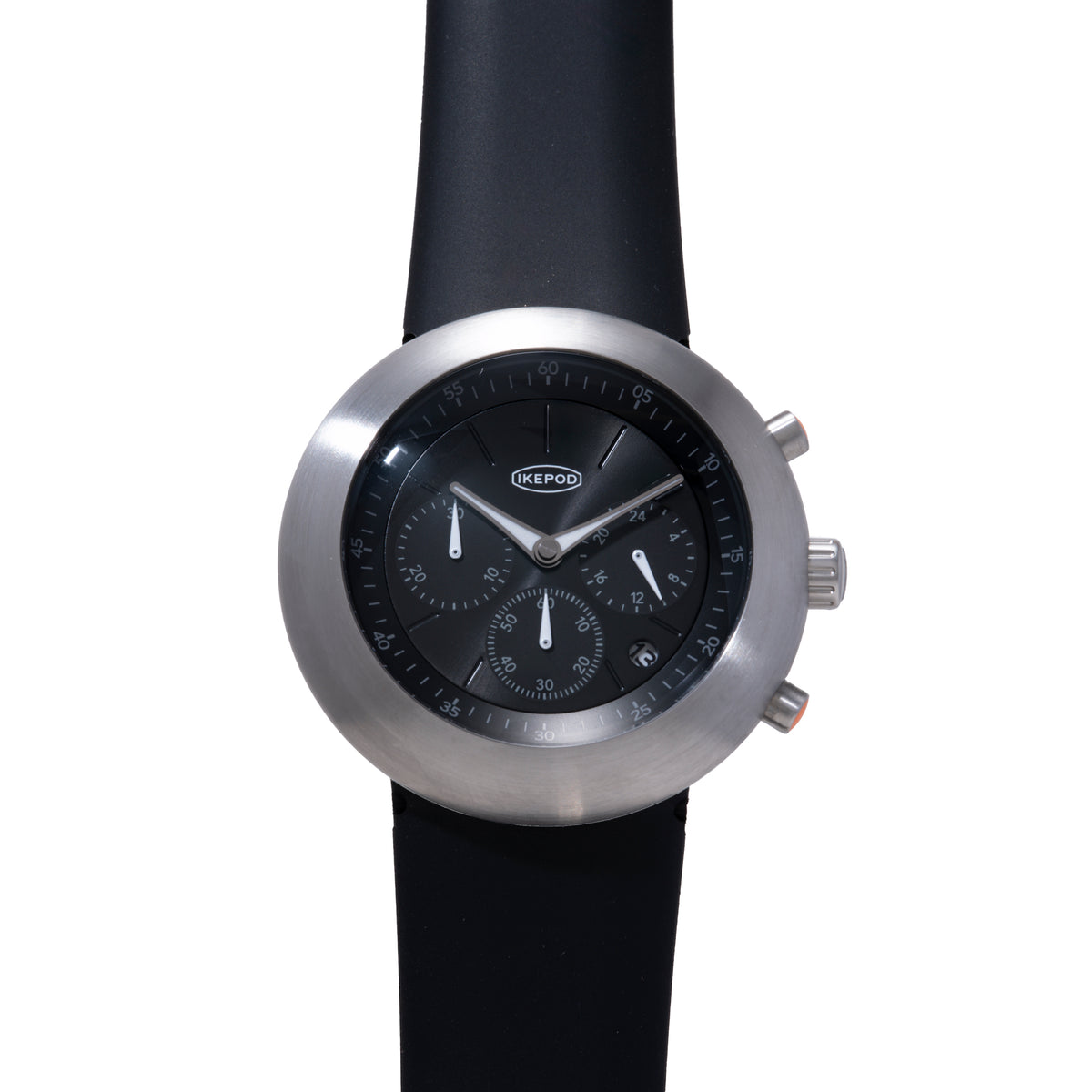 Ikepod Chronopod 'Black PPK' Chronograph