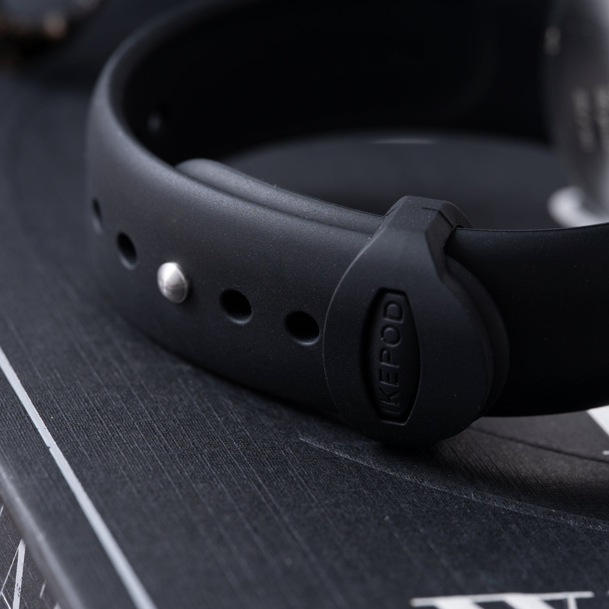 Ikepod Chronopod 'Black PPK' Chronograph