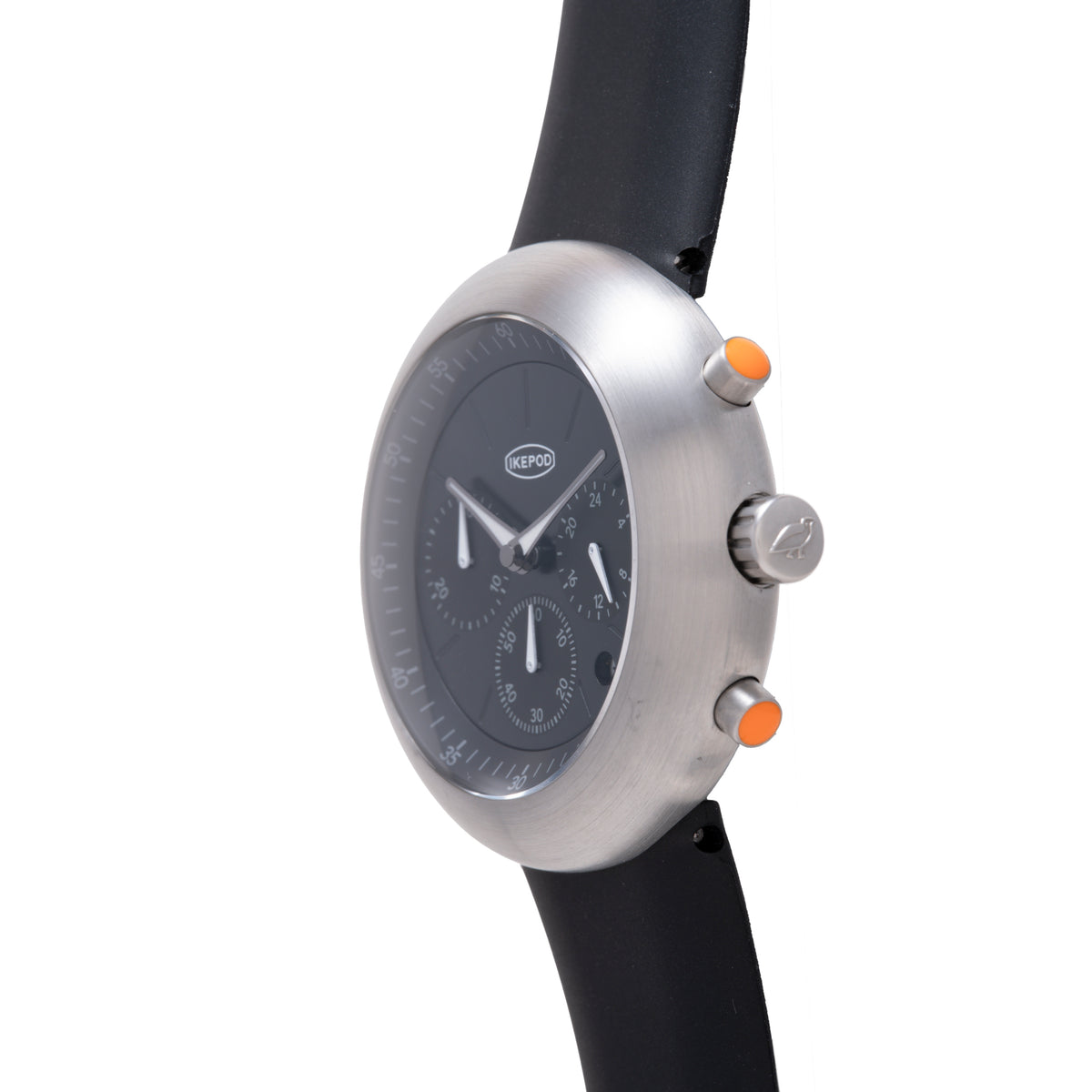Ikepod Chronopod 'Black PPK' Chronograph