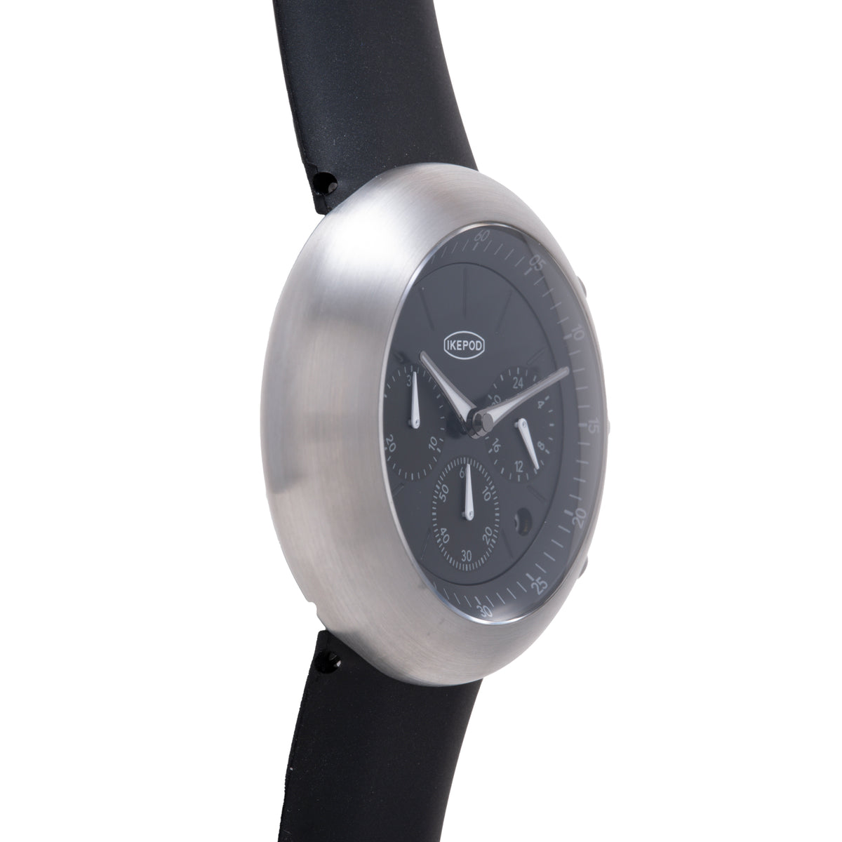Ikepod Chronopod 'Black PPK' Chronograph
