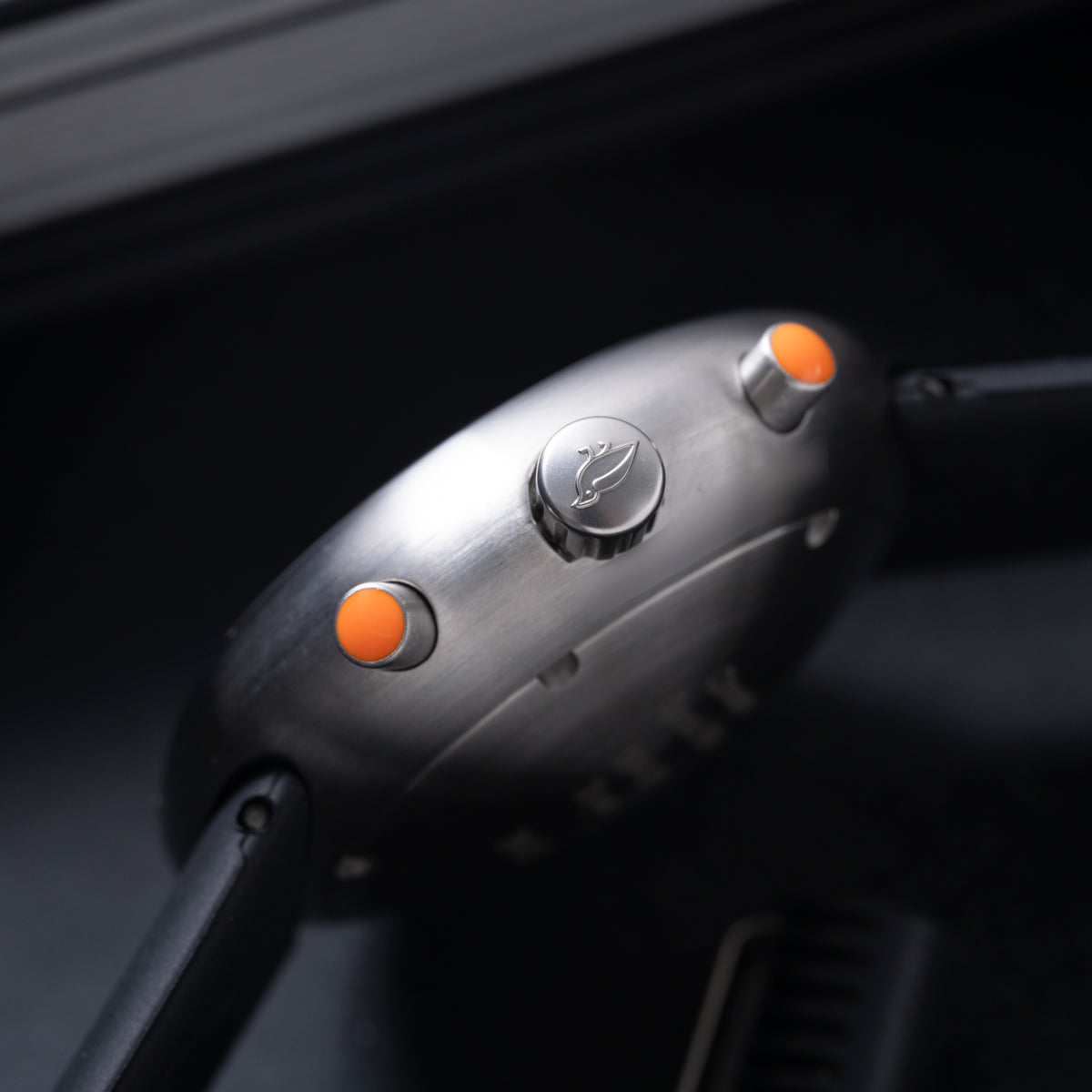 Ikepod Chronopod 'Black PPK' Chronograph