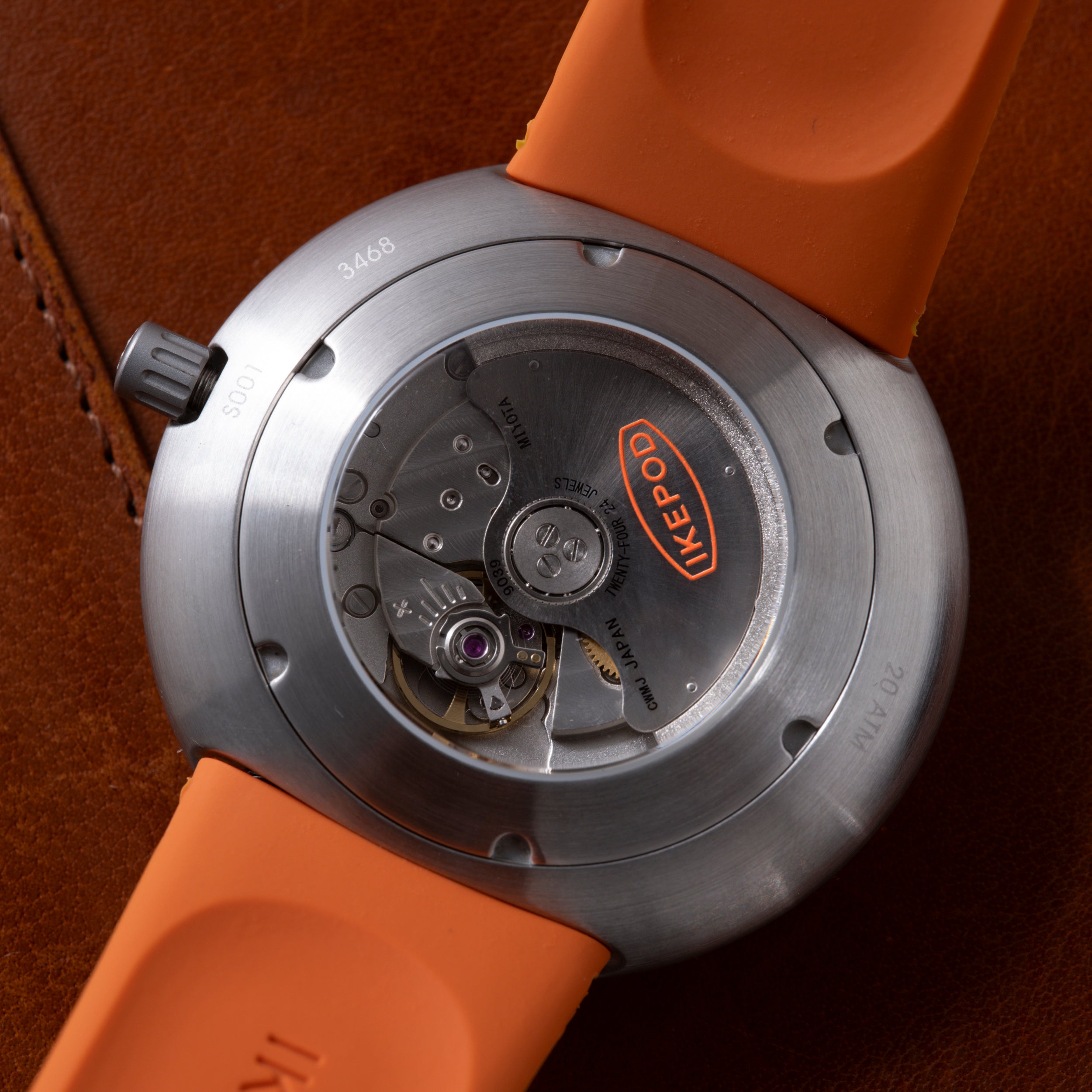 Ikepod Seapod 'Zale' Automatic – Analog:Shift