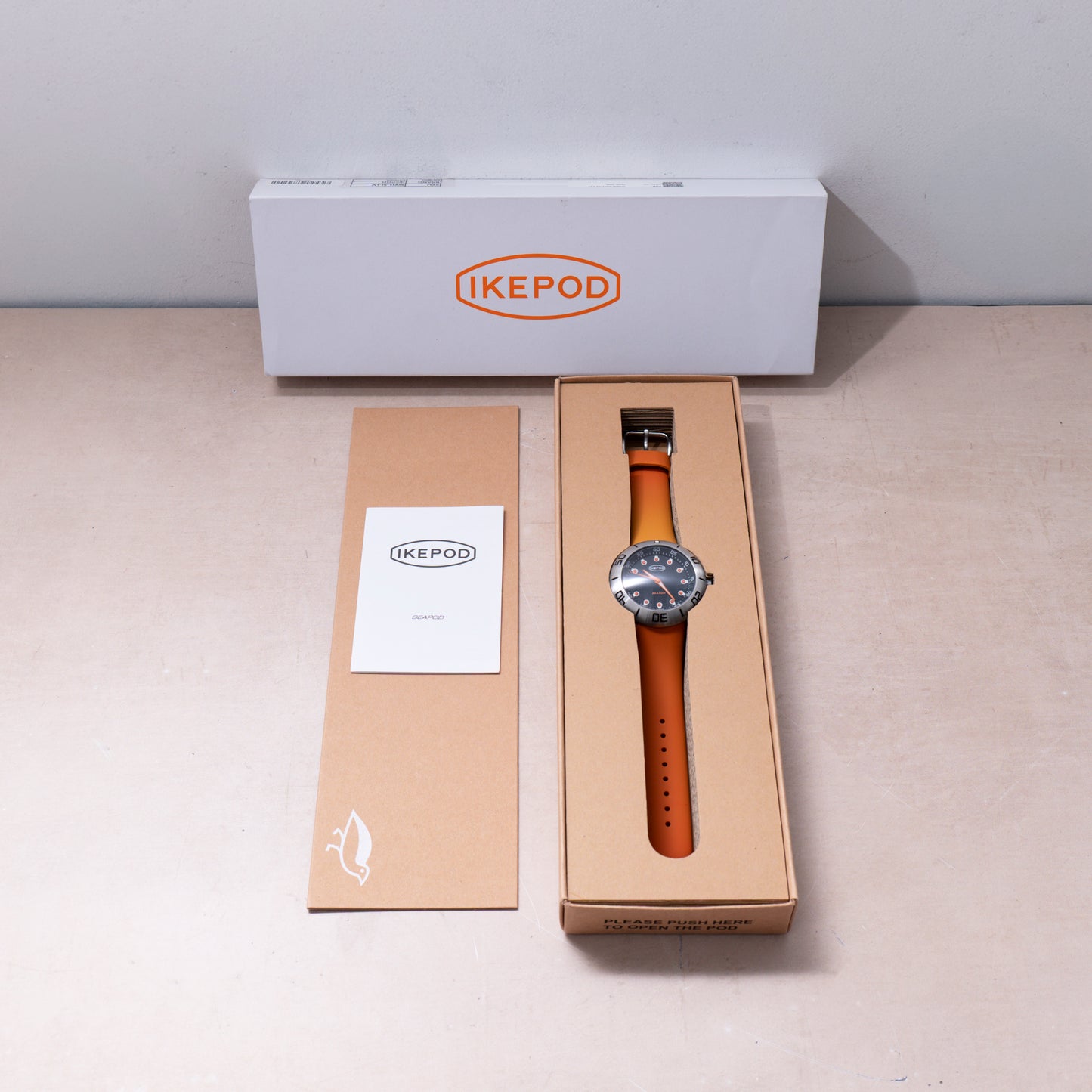 Ikepod Seapod 'Zale' Automatic